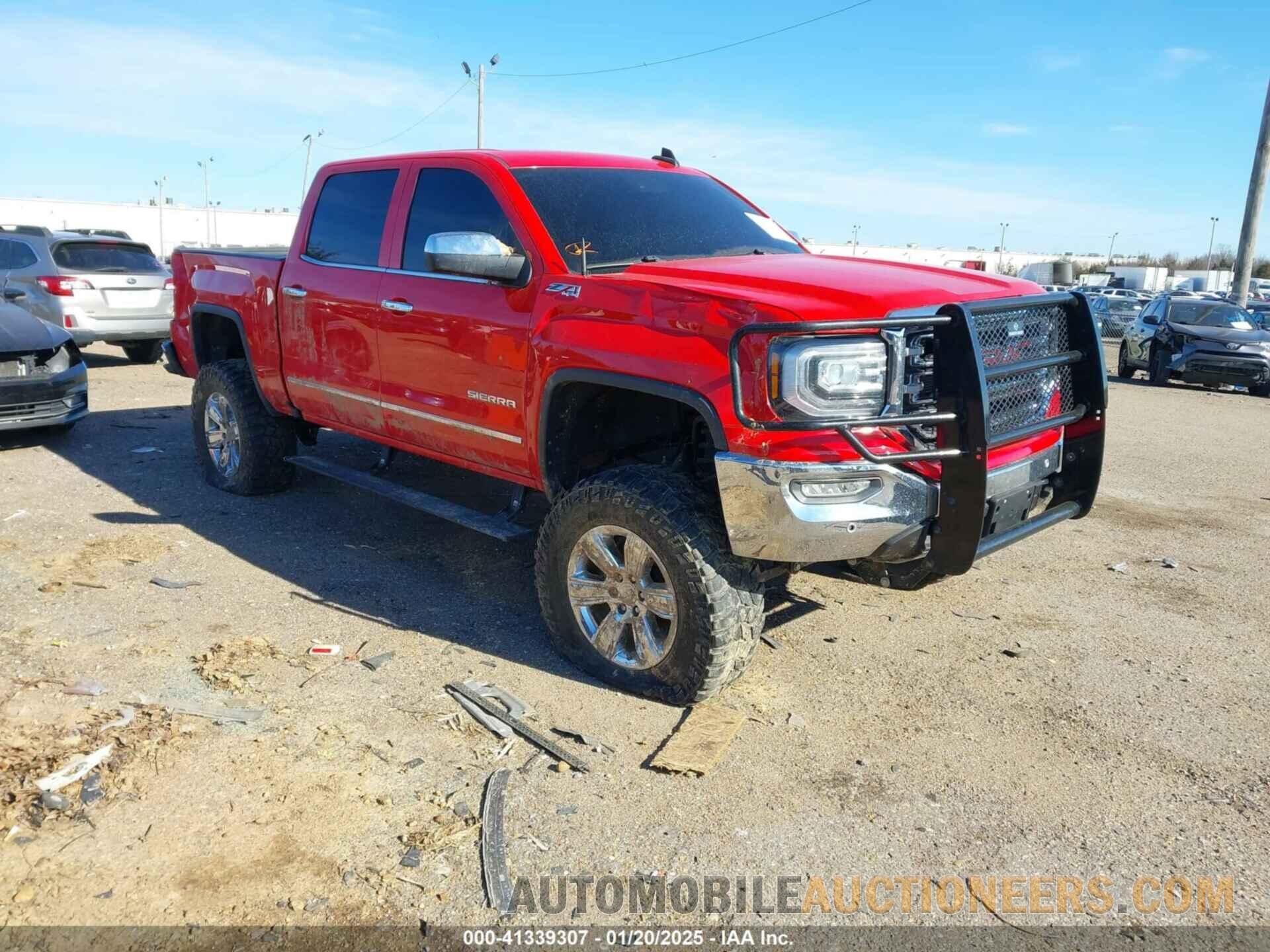 3GTU2NEC4GG153952 GMC SIERRA 1500 2016