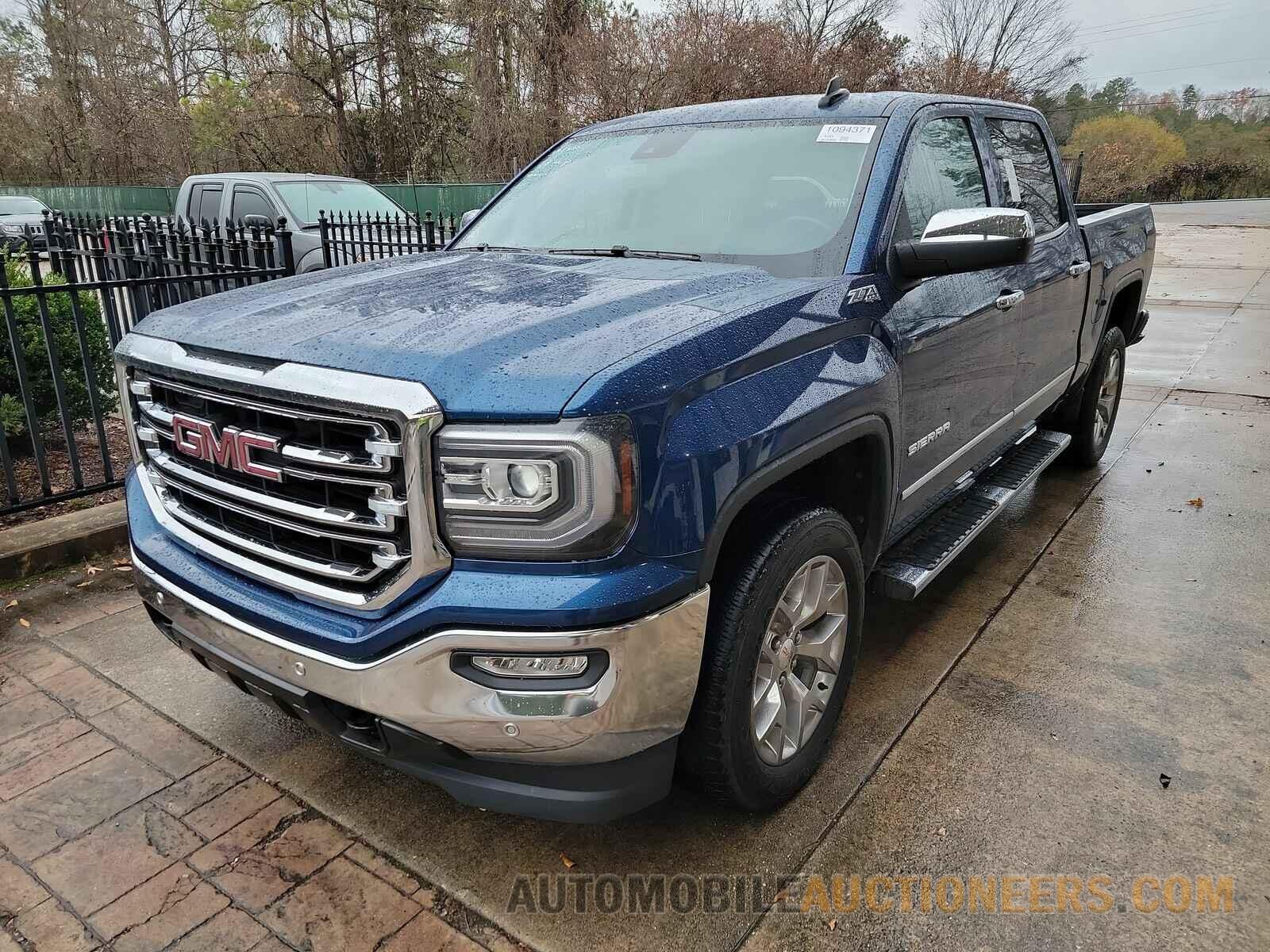 3GTU2NEC4JG397303 GMC Sierra 1500 2018