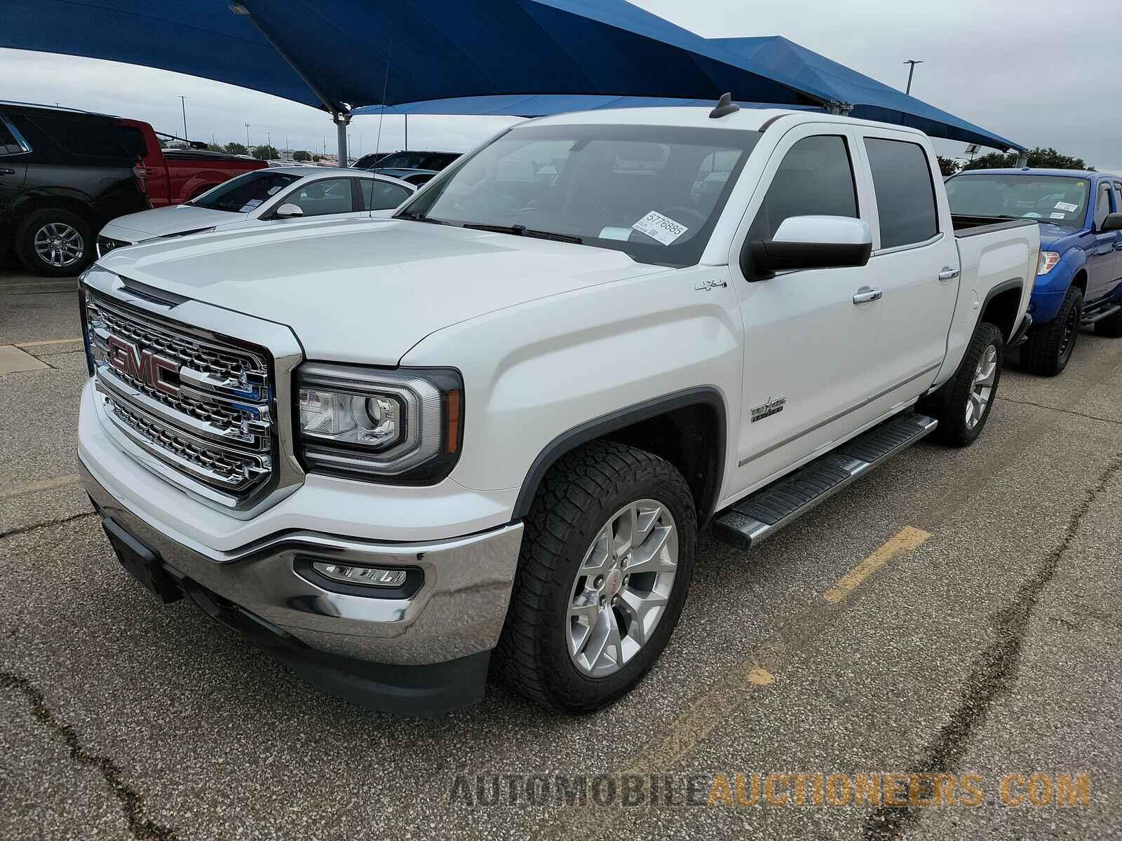 3GTU2NEC4JG611111 GMC Sierra 1500 2018