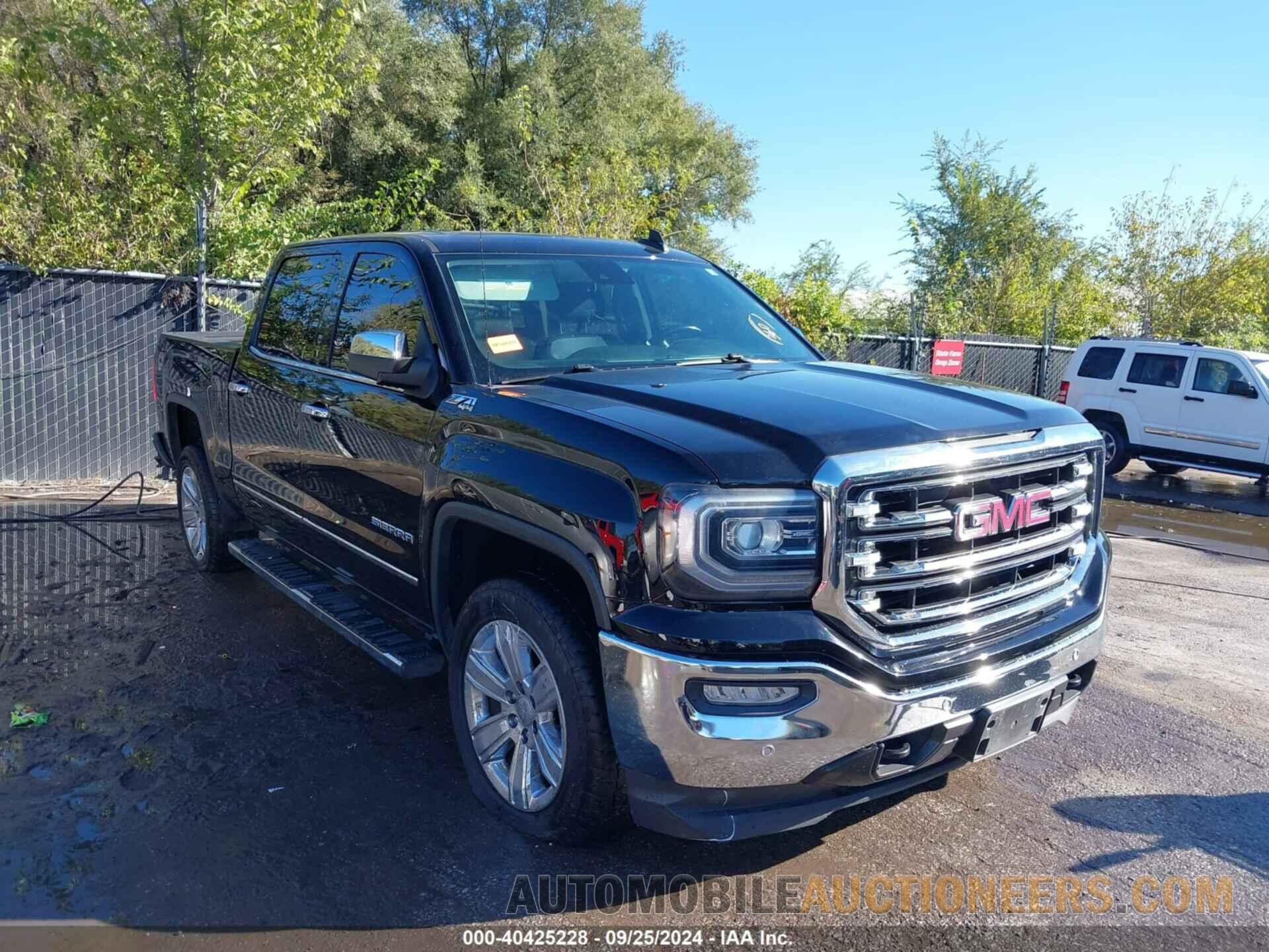 3GTU2NEC5JG373057 GMC SIERRA 1500 2018