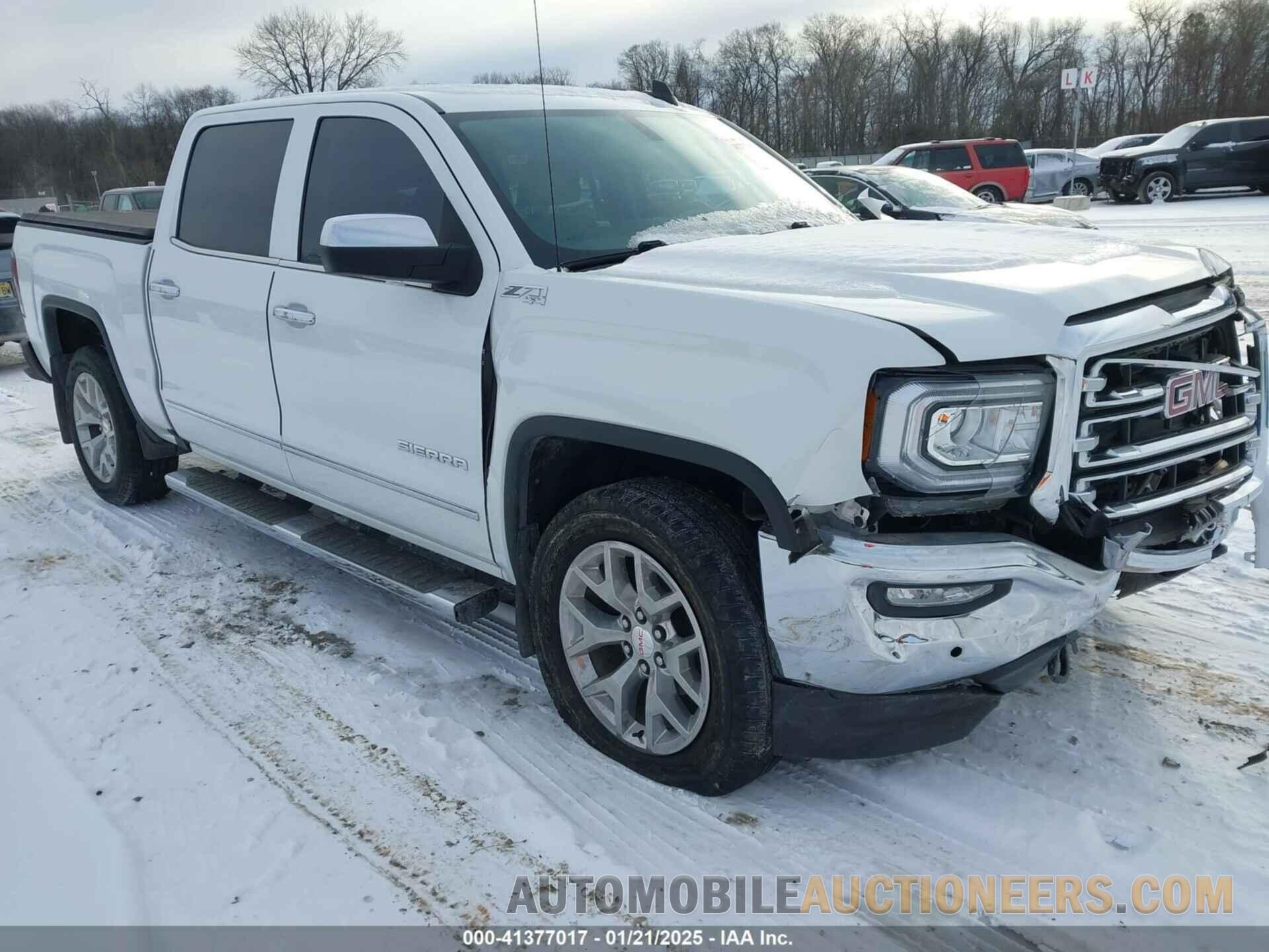 3GTU2NEC5JG381871 GMC SIERRA 1500 2018