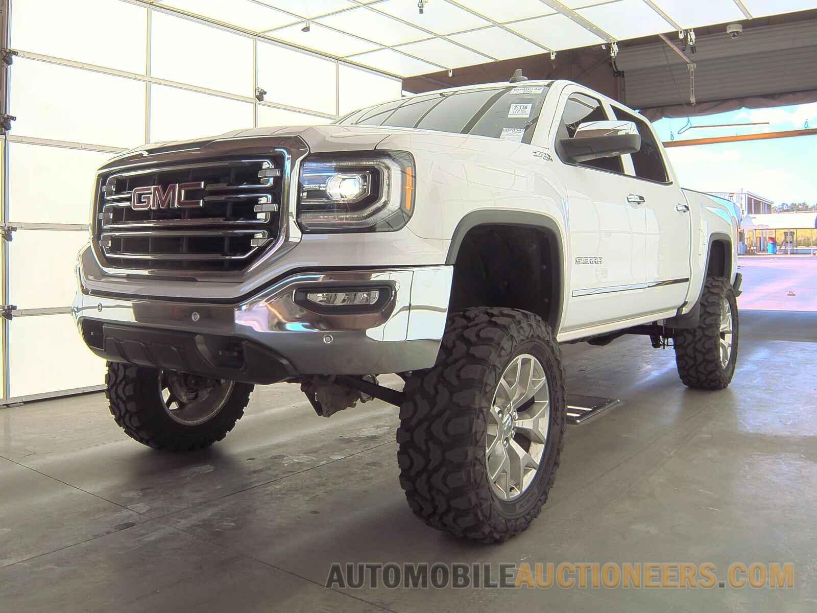 3GTU2NEC5JG499614 GMC Sierra 1500 2018