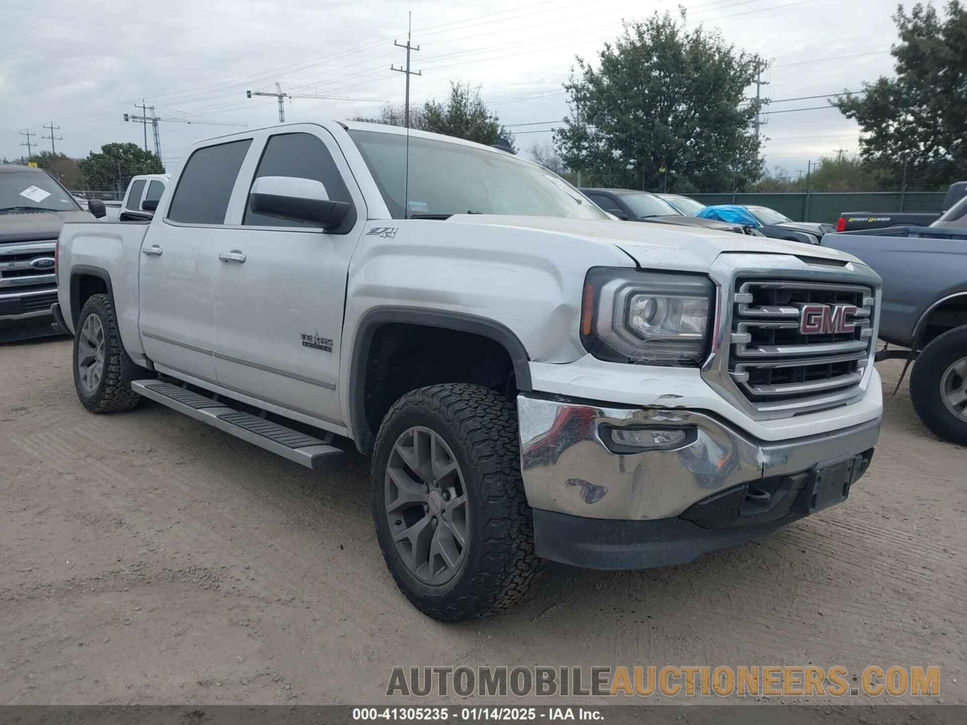 3GTU2NEC5JG570522 GMC SIERRA 1500 2018