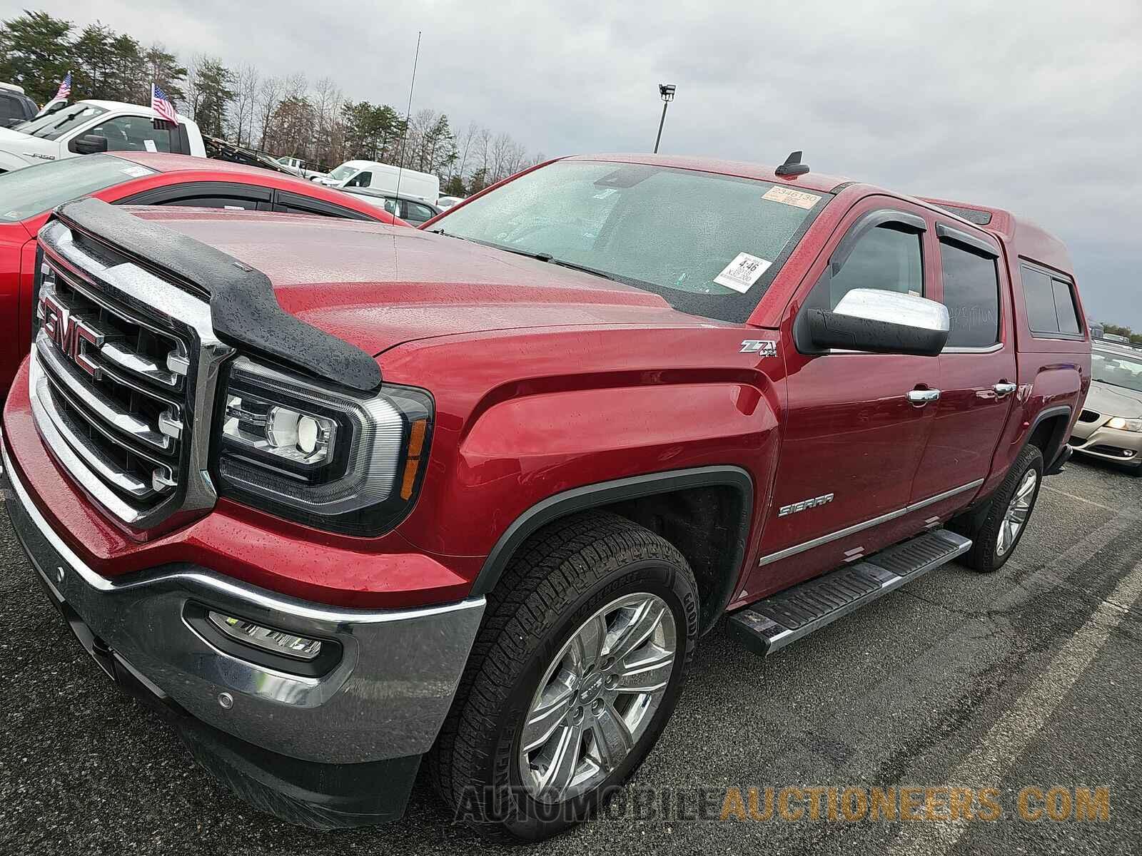 3GTU2NEC5JG635501 GMC Sierra 1500 2018