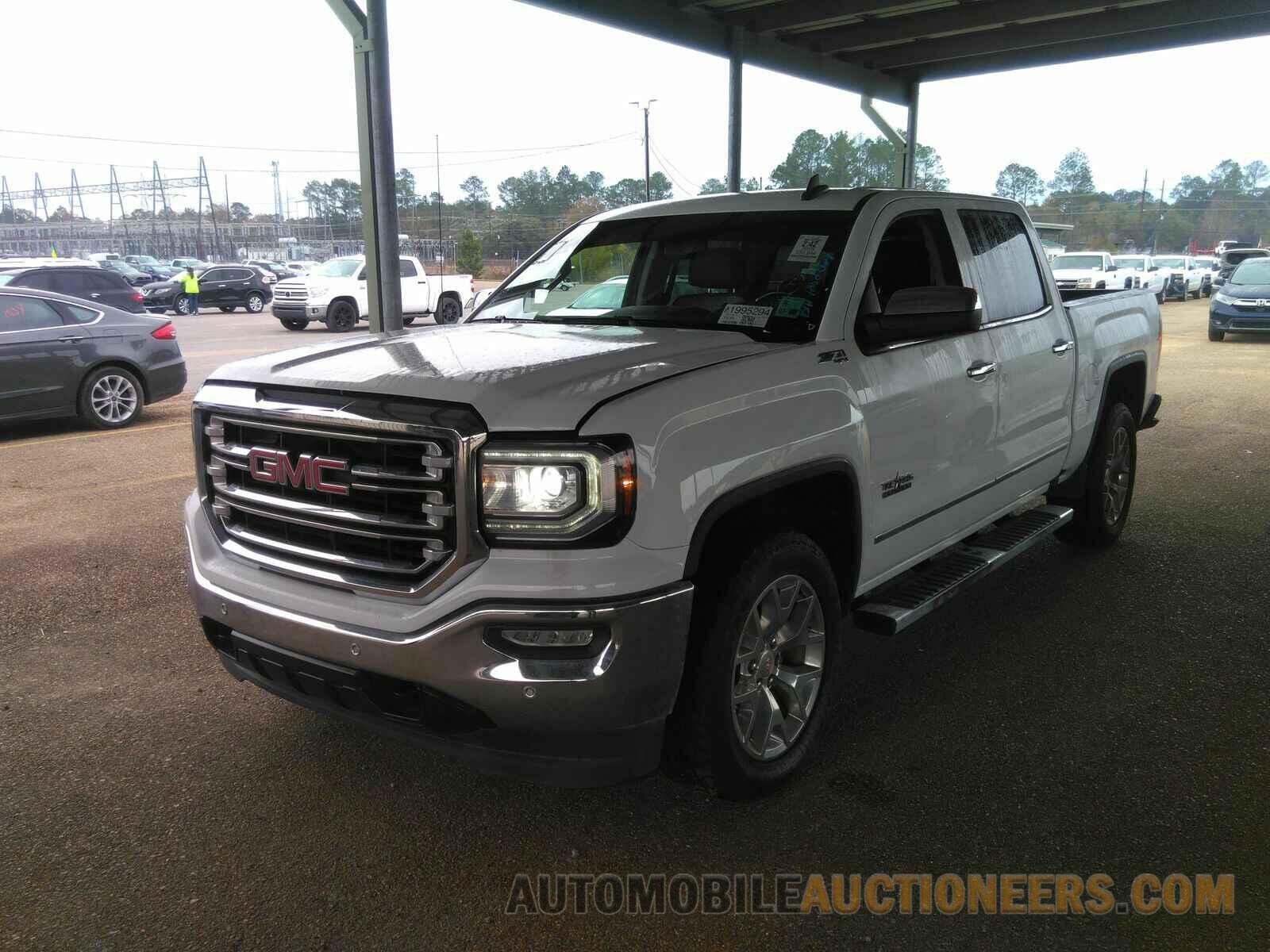 3GTU2NEC6JG640917 GMC Sierra 1500 2018