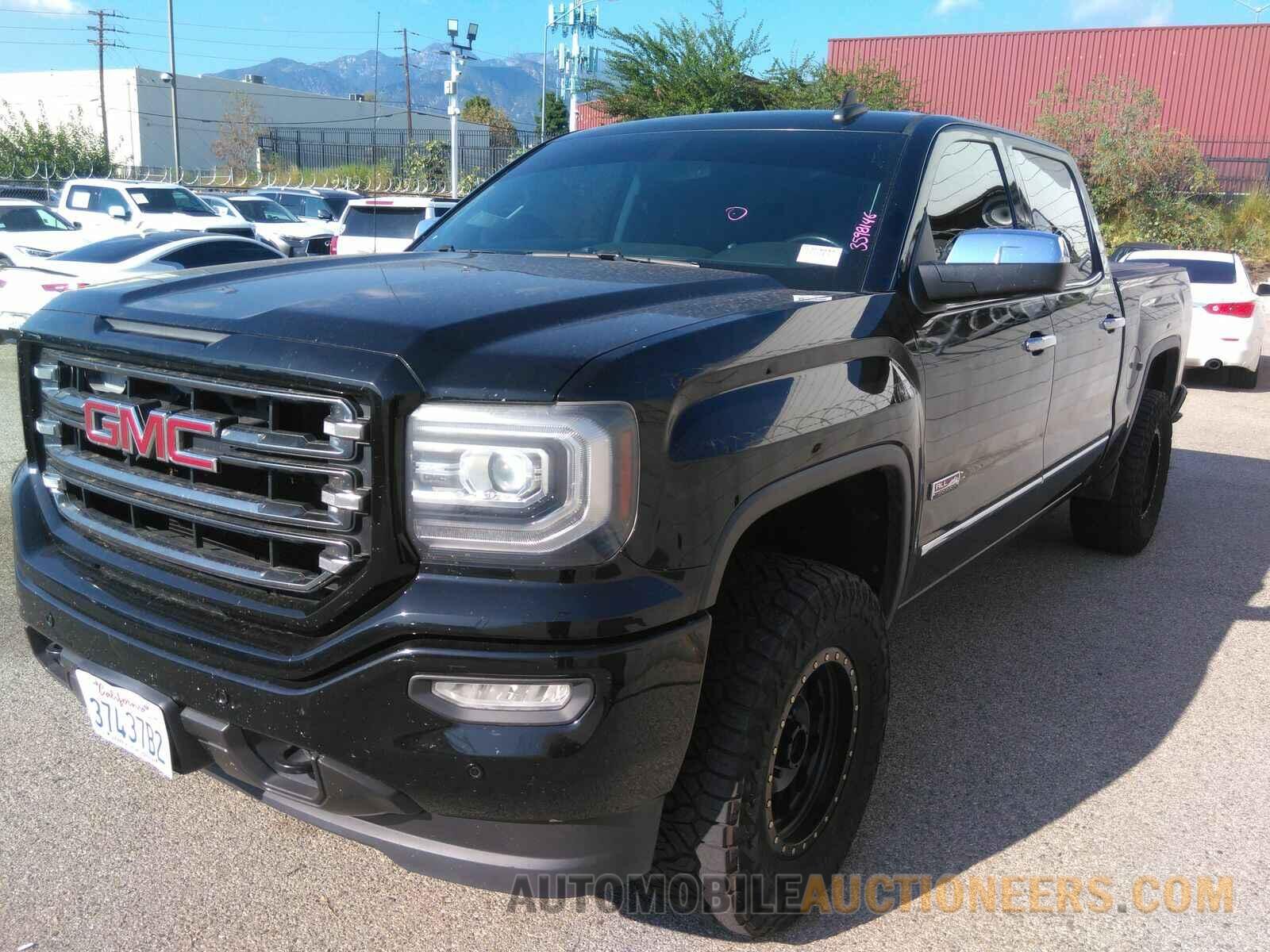 3GTU2NEC7GG364899 GMC Sierra 1500 2016