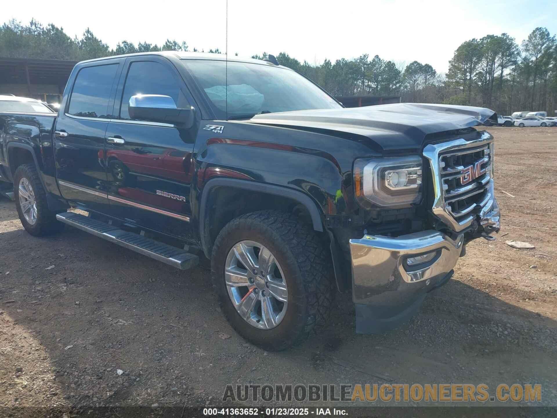 3GTU2NEC7JG226769 GMC SIERRA 1500 2018