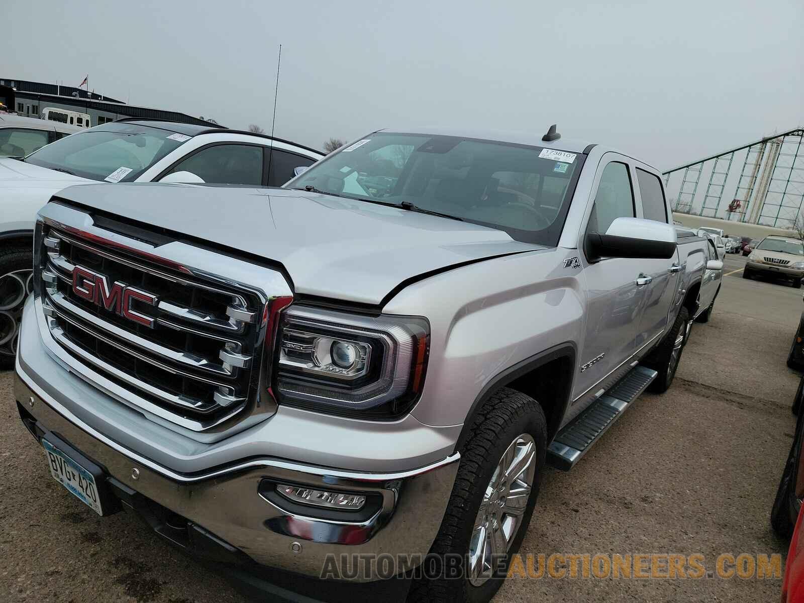 3GTU2NEC7JG432576 GMC Sierra 1500 2018