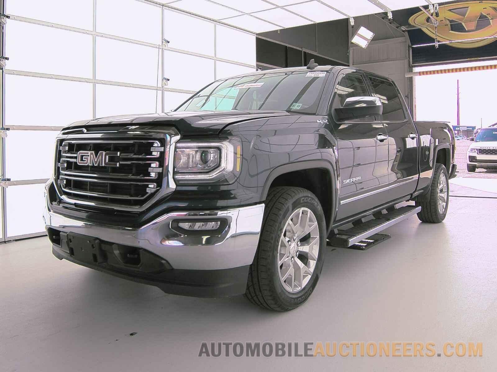 3GTU2NEC7JG567394 GMC Sierra 1500 2018