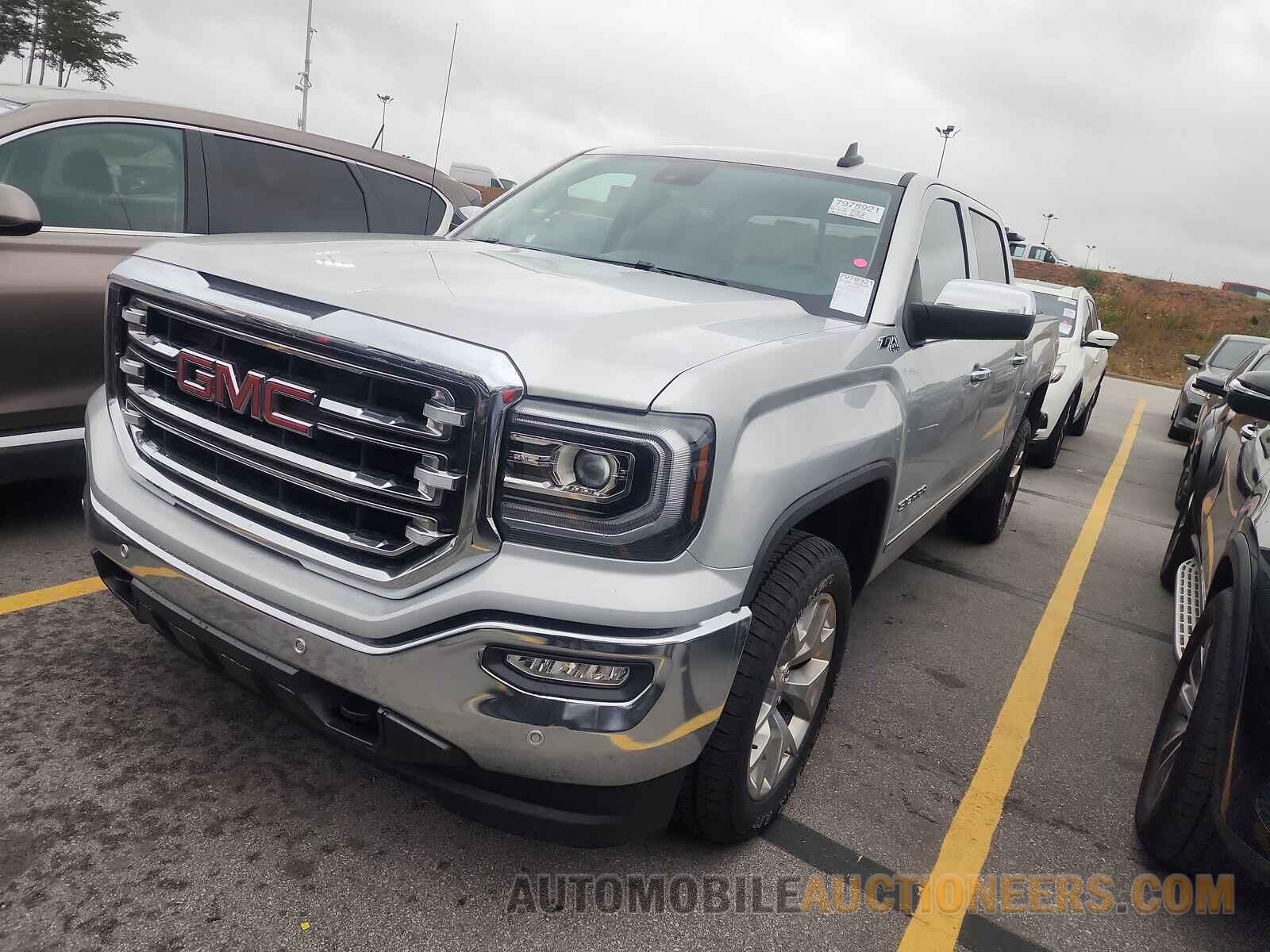 3GTU2NEC7JG615668 GMC Sierra 1500 2018