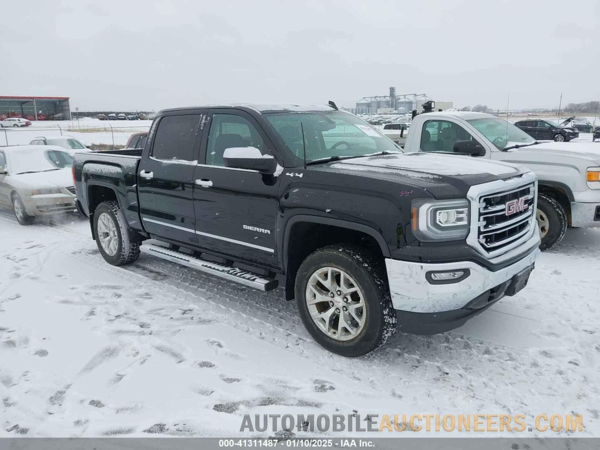 3GTU2NEC8GG165036 GMC SIERRA 1500 2016