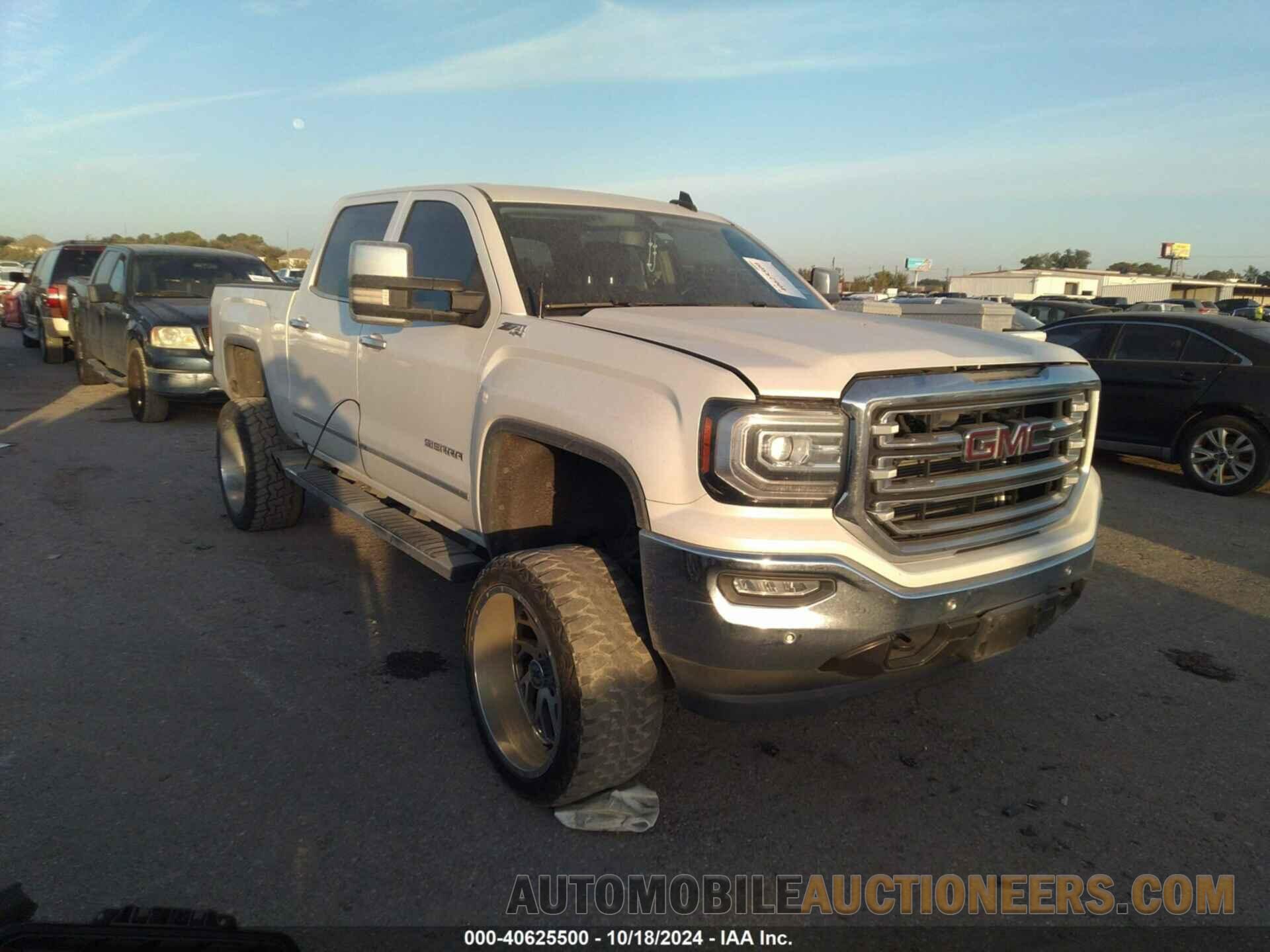 3GTU2NEC8GG189868 GMC SIERRA 1500 2016