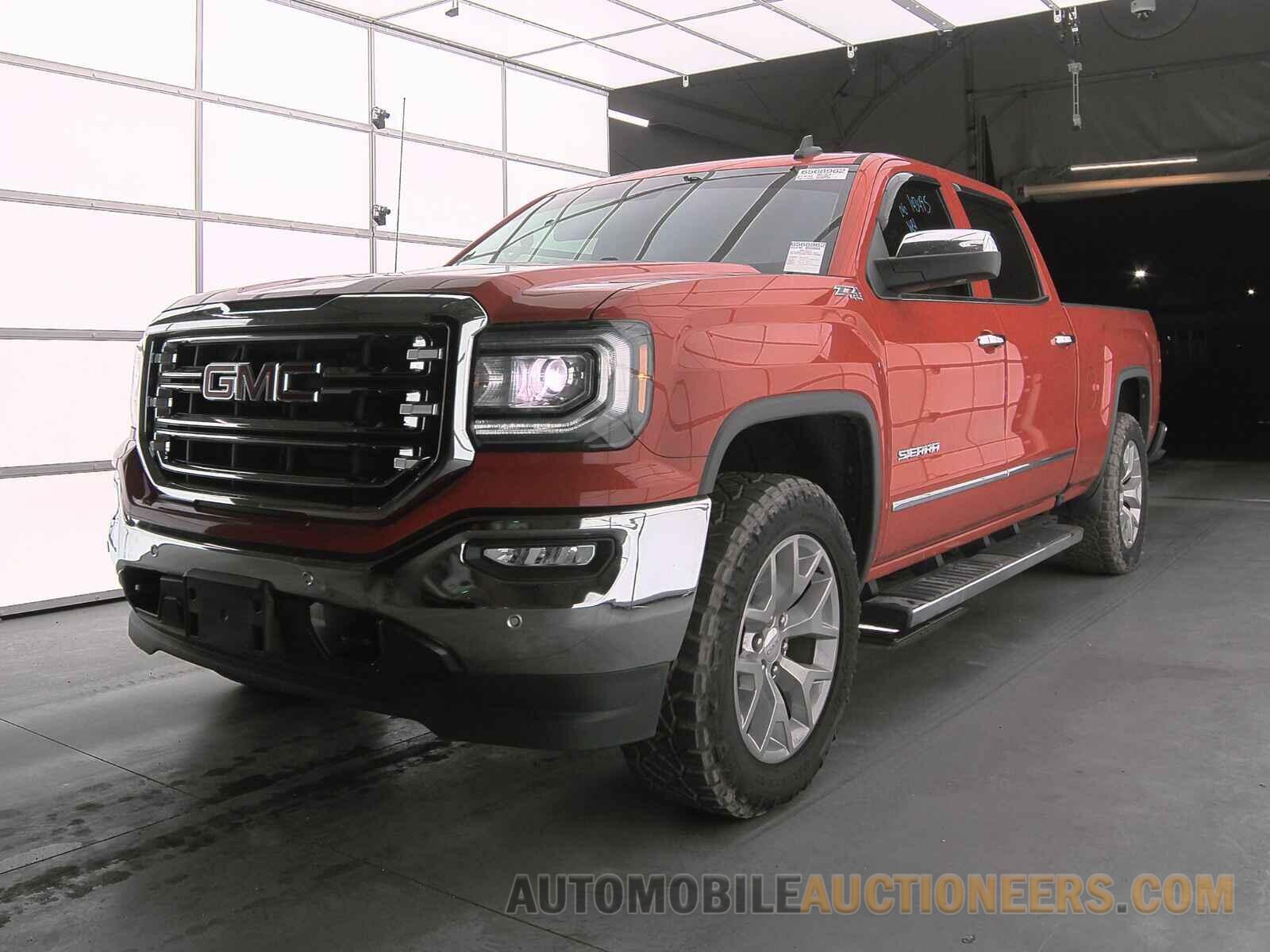 3GTU2NEC8JG143495 GMC Sierra 1500 2018