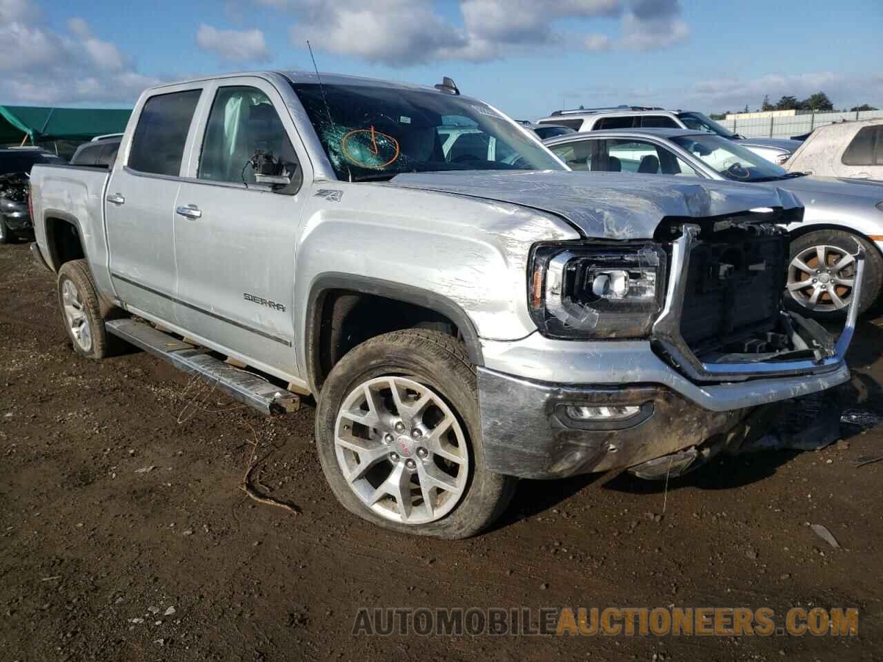 3GTU2NEC8JG358021 GMC SIERRA 2018