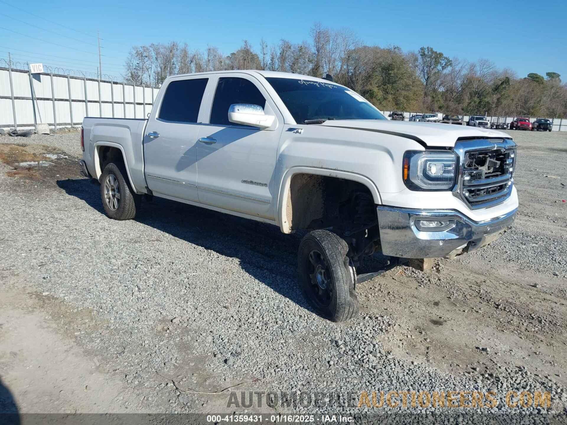 3GTU2NEC8JG396929 GMC SIERRA 1500 2018