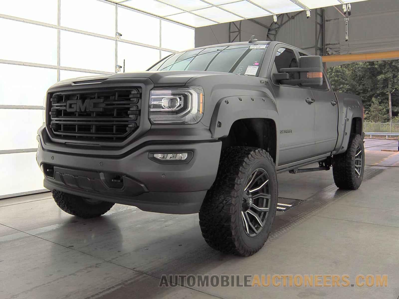 3GTU2NEC8JG517412 GMC Sierra 1500 2018