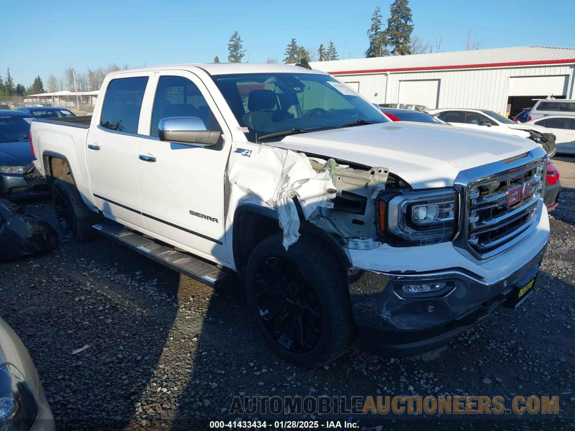 3GTU2NEC8JG527549 GMC SIERRA 1500 2018