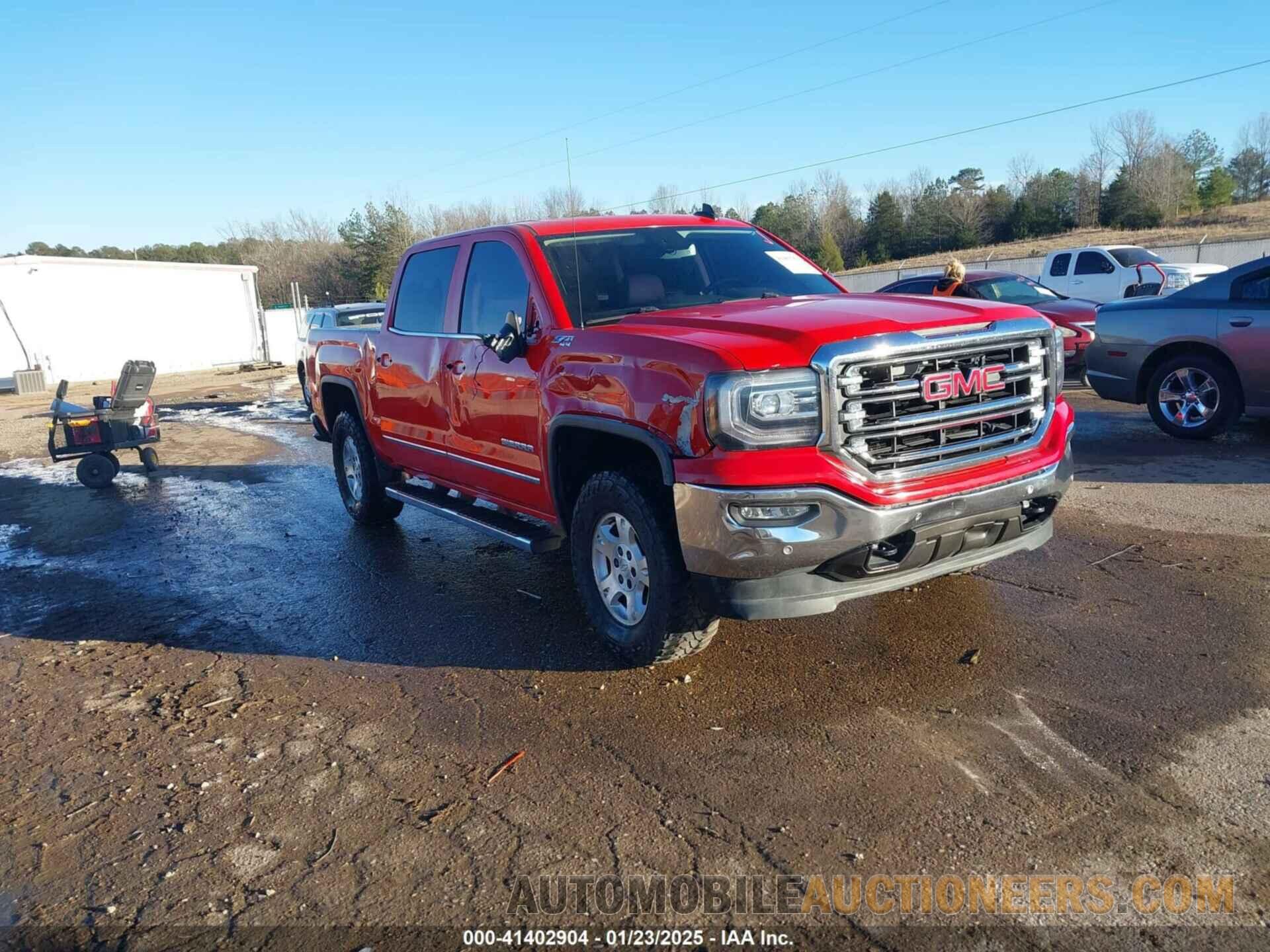 3GTU2NEC8JG549776 GMC SIERRA 1500 2018