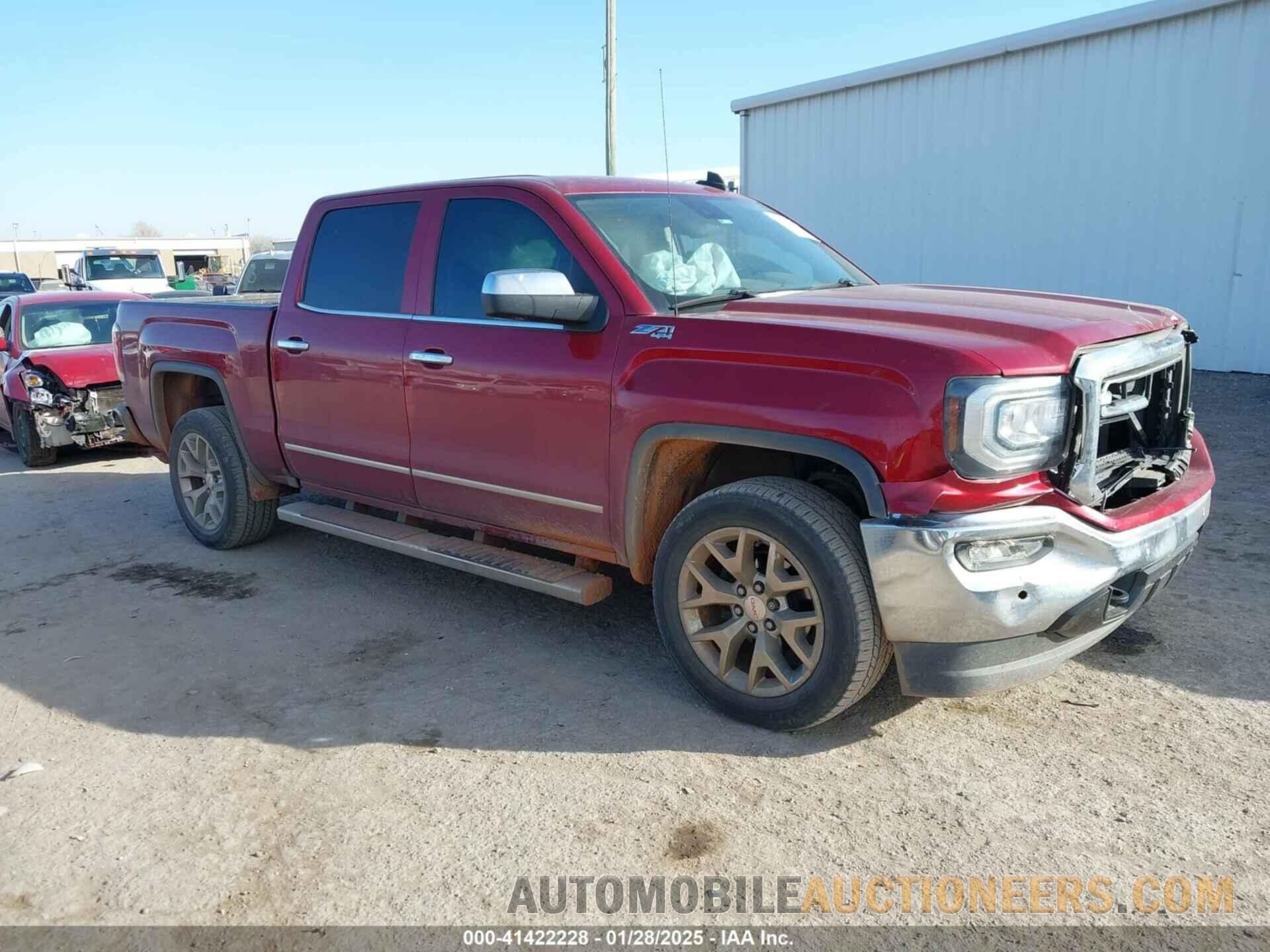 3GTU2NEC8JG570529 GMC SIERRA 1500 2018