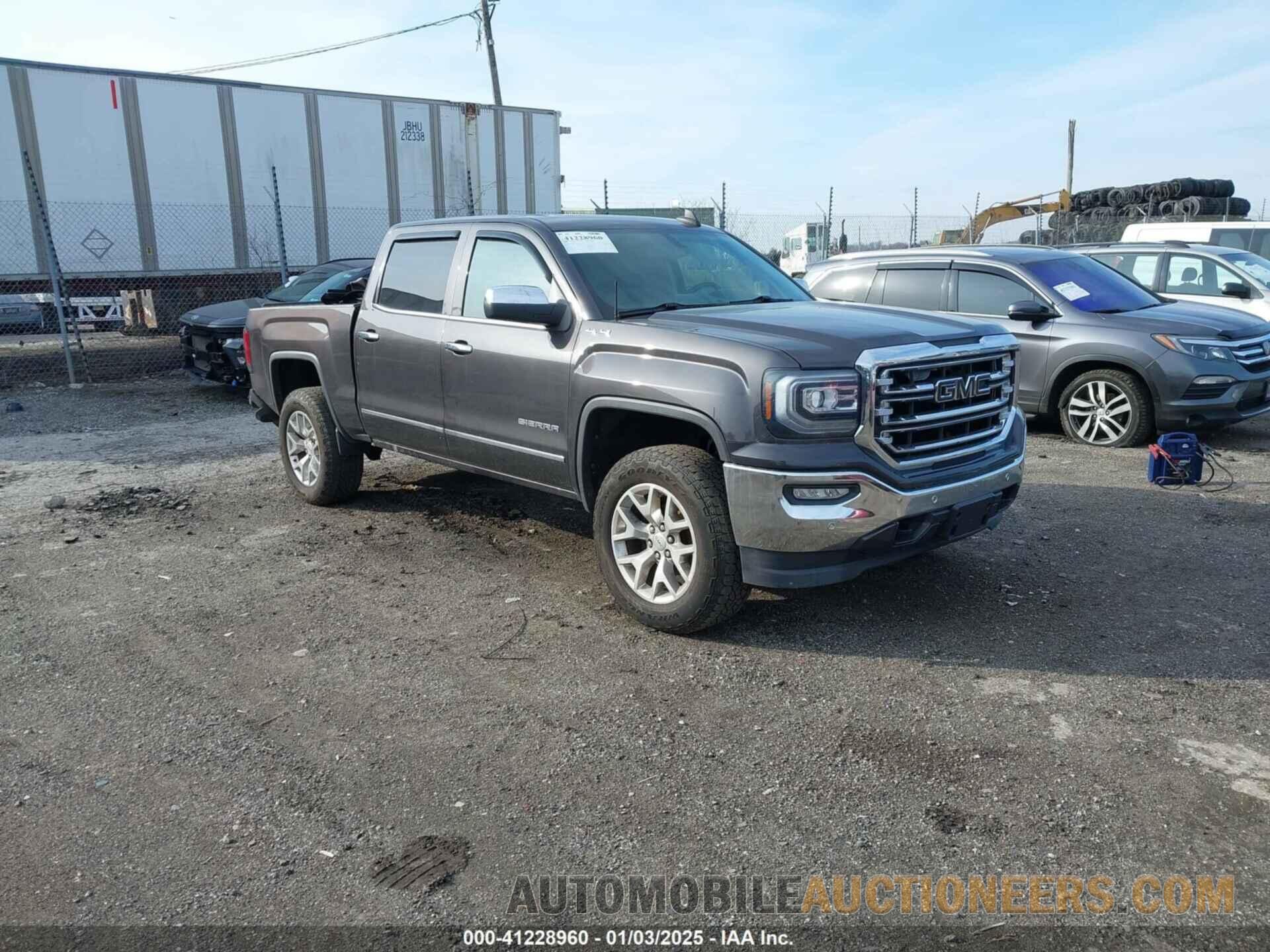 3GTU2NEC9GG125404 GMC SIERRA 1500 2016