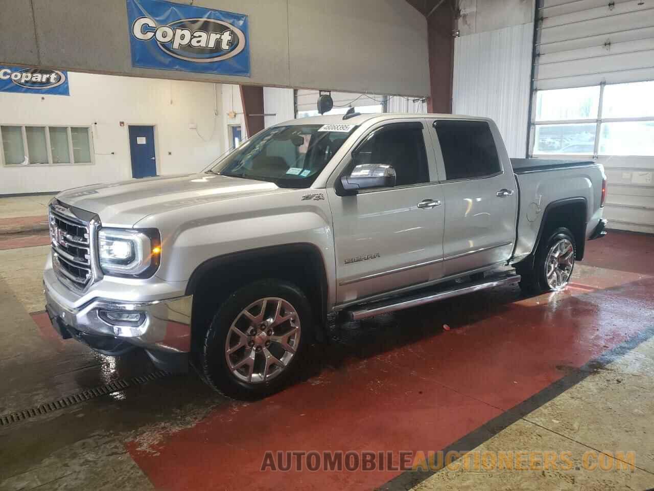 3GTU2NECXJG529917 GMC SIERRA 2018