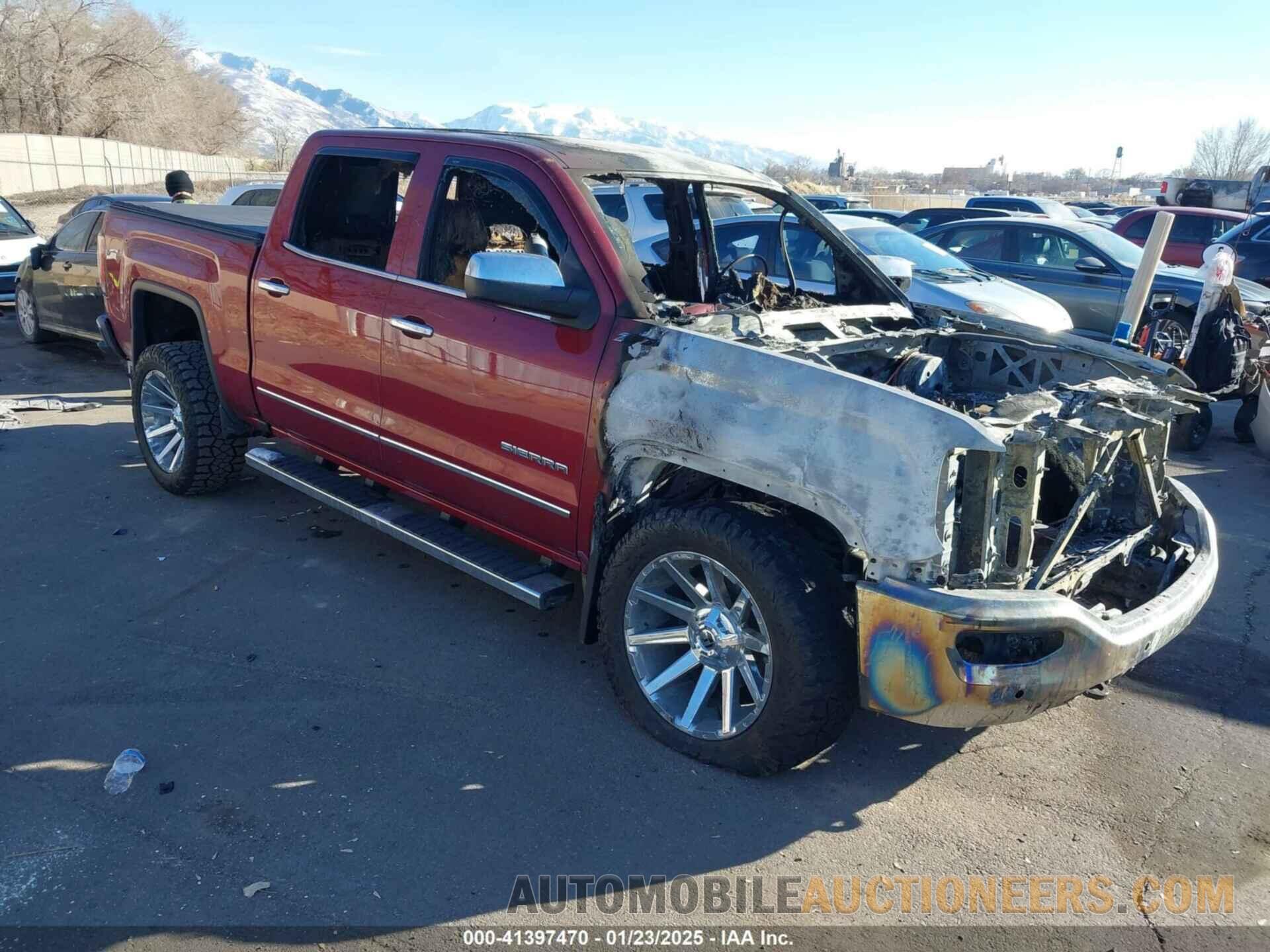 3GTU2NEJ0JG586318 GMC SIERRA 1500 2018