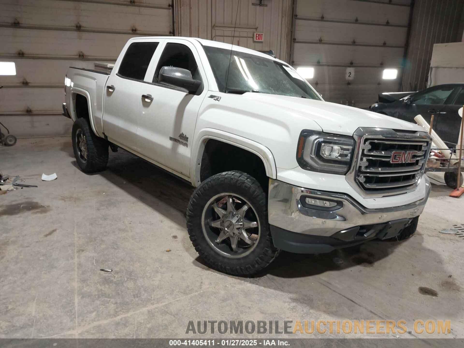 3GTU2NEJ4JG267617 GMC SIERRA 1500 2018