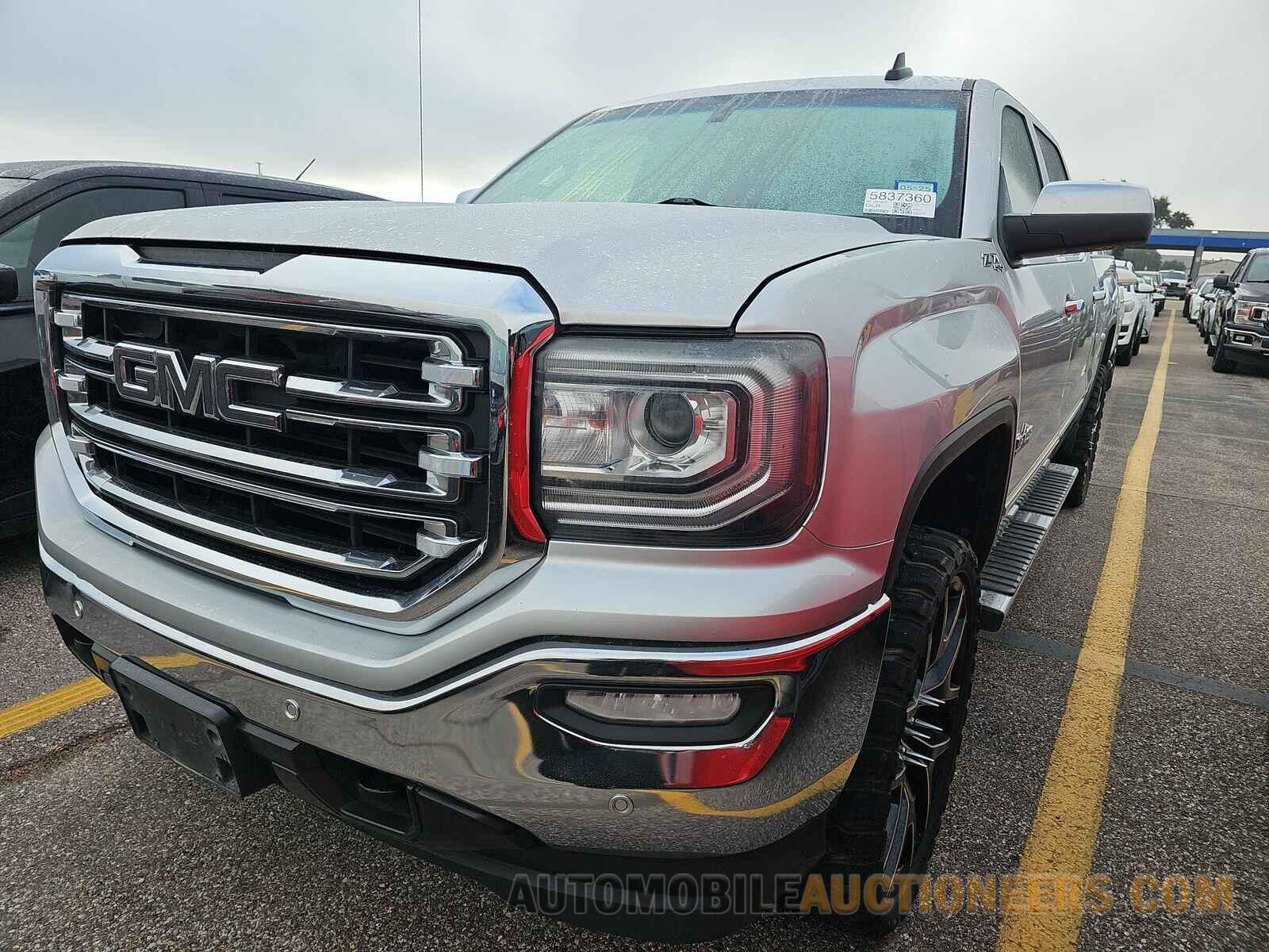 3GTU2NEJ4JG619028 GMC Sierra 1500 2018