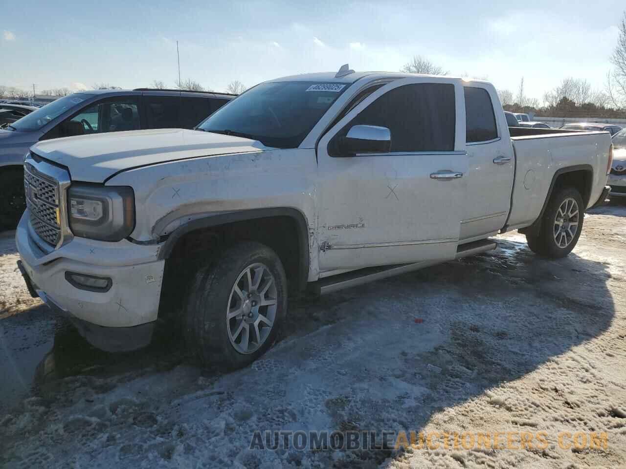 3GTU2PEC0JG122927 GMC SIERRA 2018