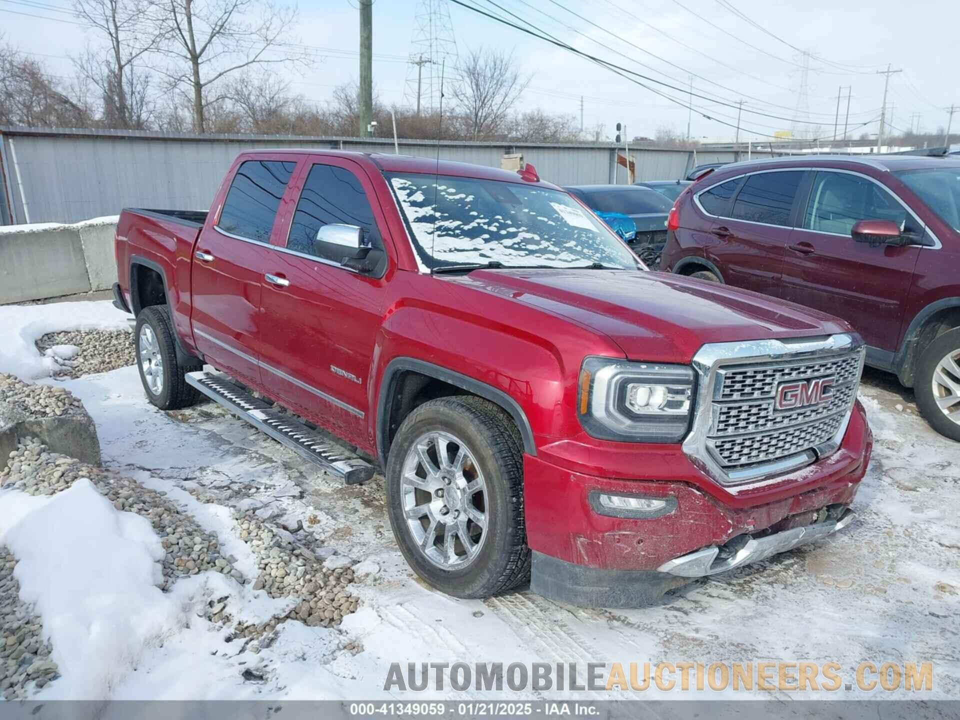 3GTU2PEC2JG513576 GMC SIERRA 1500 2018