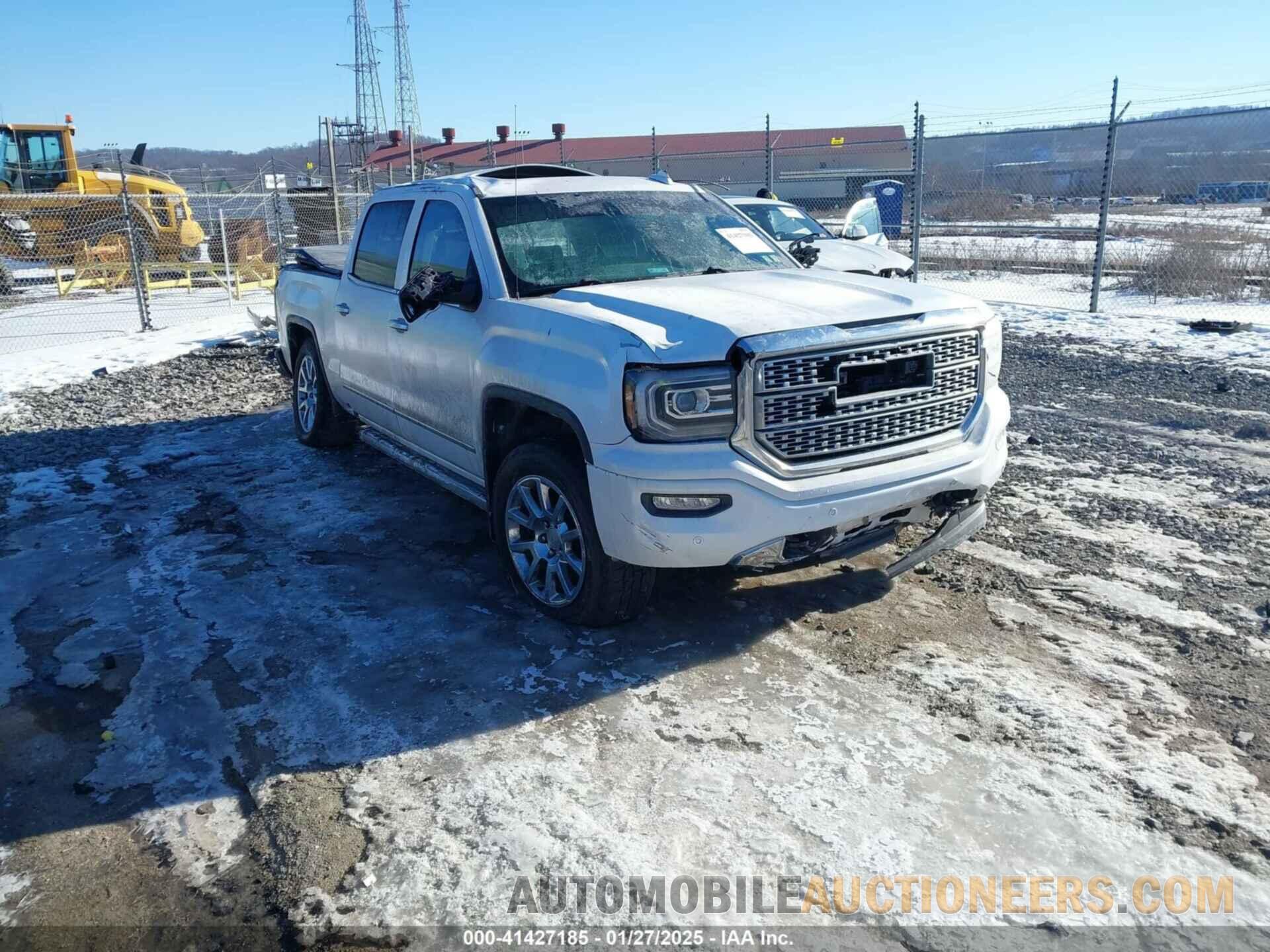 3GTU2PEC8JG519642 GMC SIERRA 1500 2018