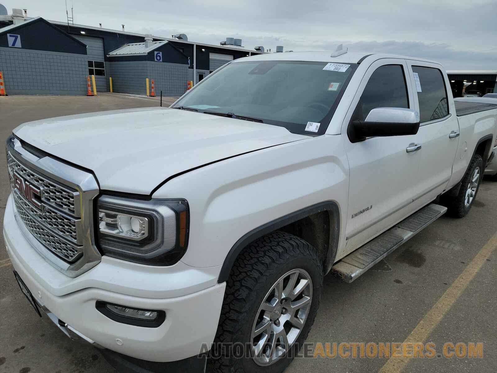 3GTU2PECXJG133580 GMC Sierra 1500 2018