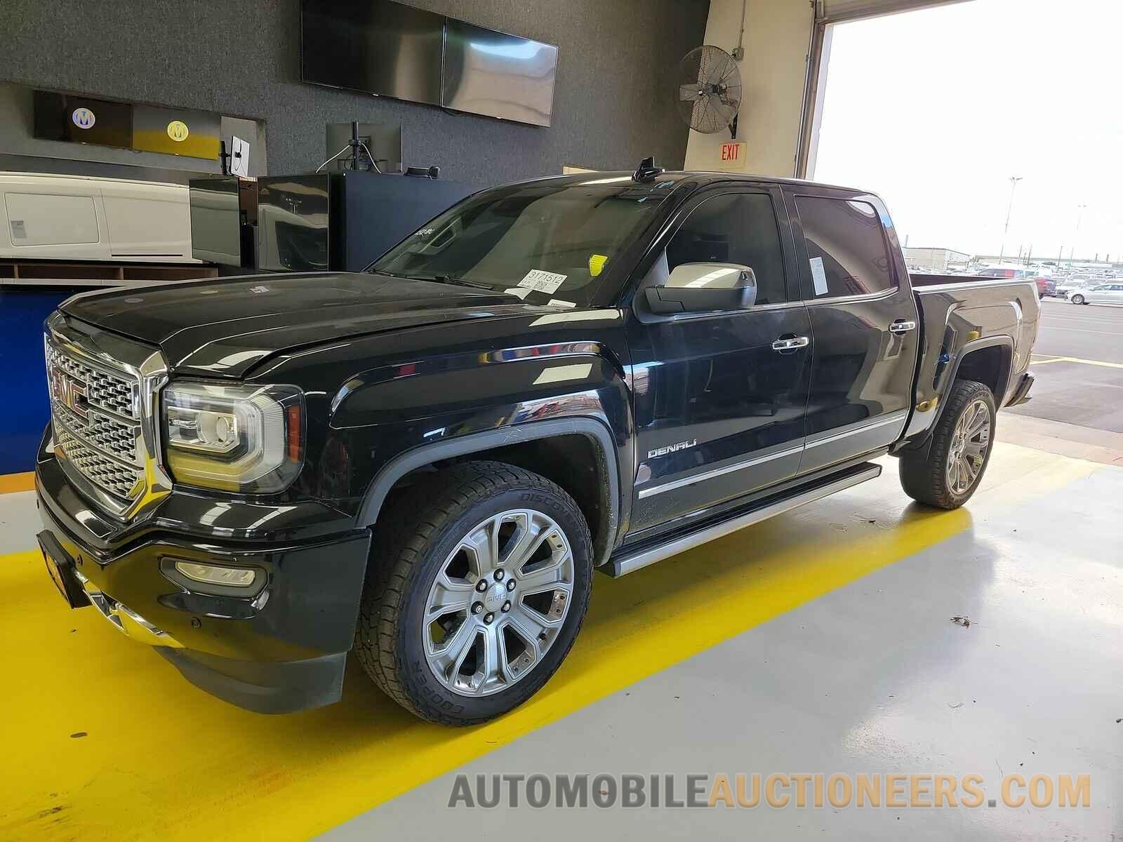 3GTU2PEJ0JG305789 GMC Sierra 1500 2018