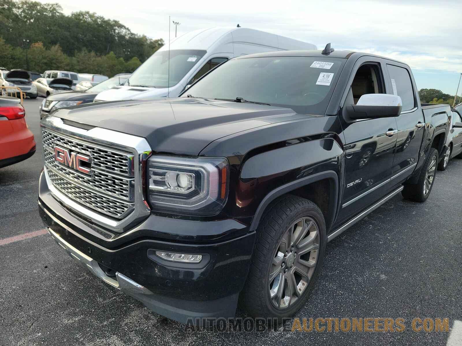 3GTU2PEJ0JG591692 GMC Sierra 1500 2018