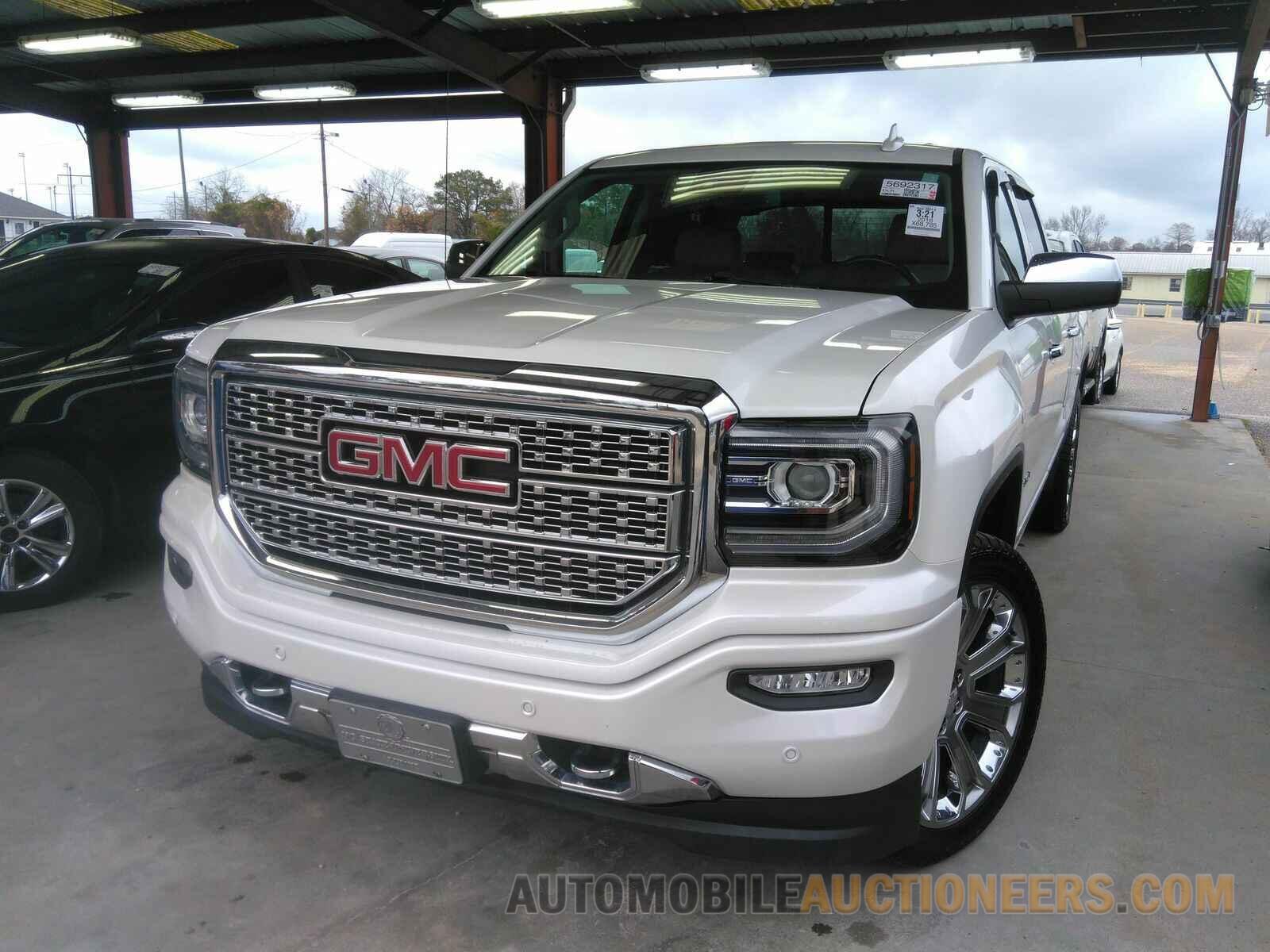 3GTU2PEJ1JG257154 GMC Sierra 1500 2018