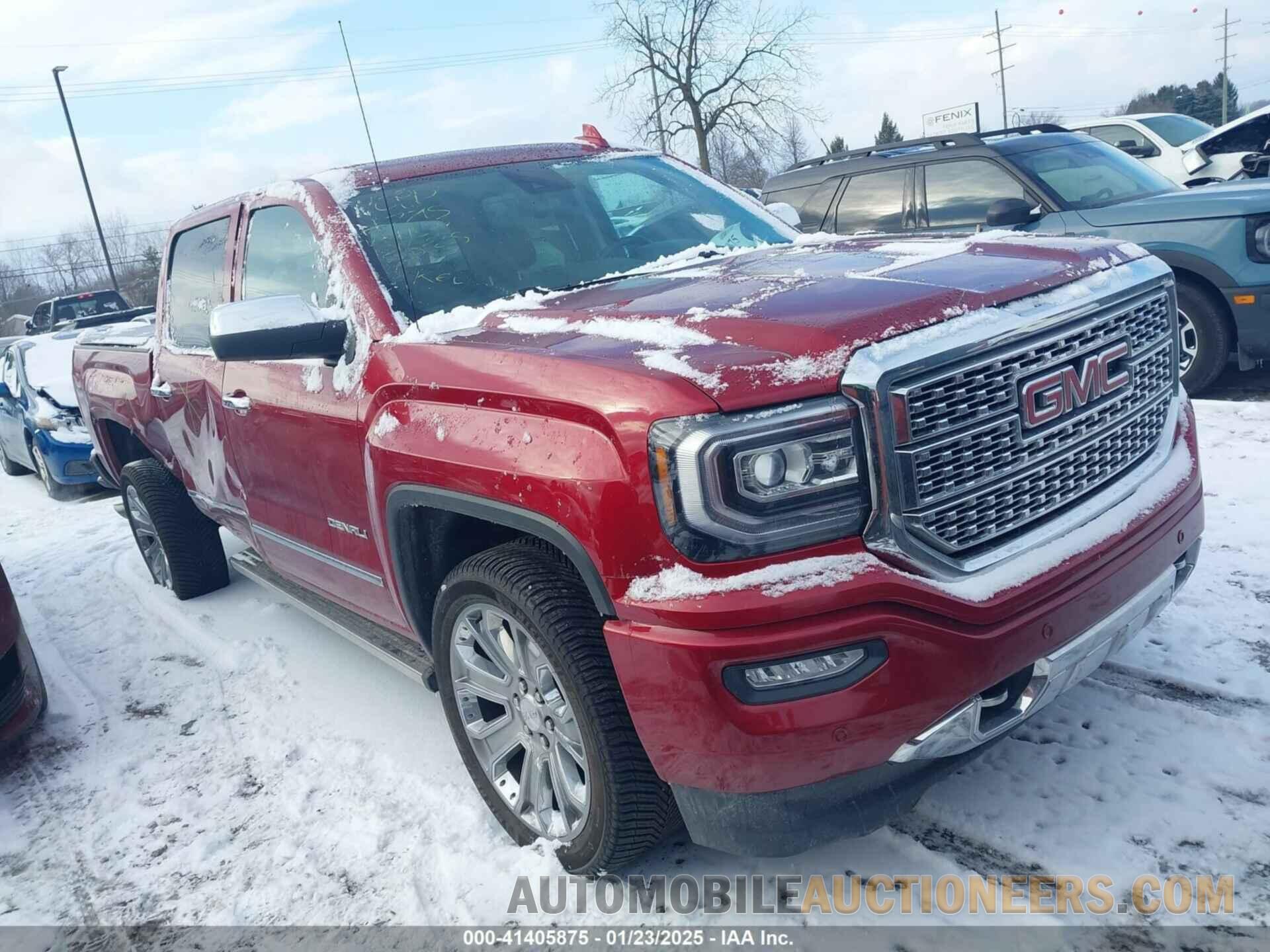 3GTU2PEJ3JG251159 GMC SIERRA 1500 2018