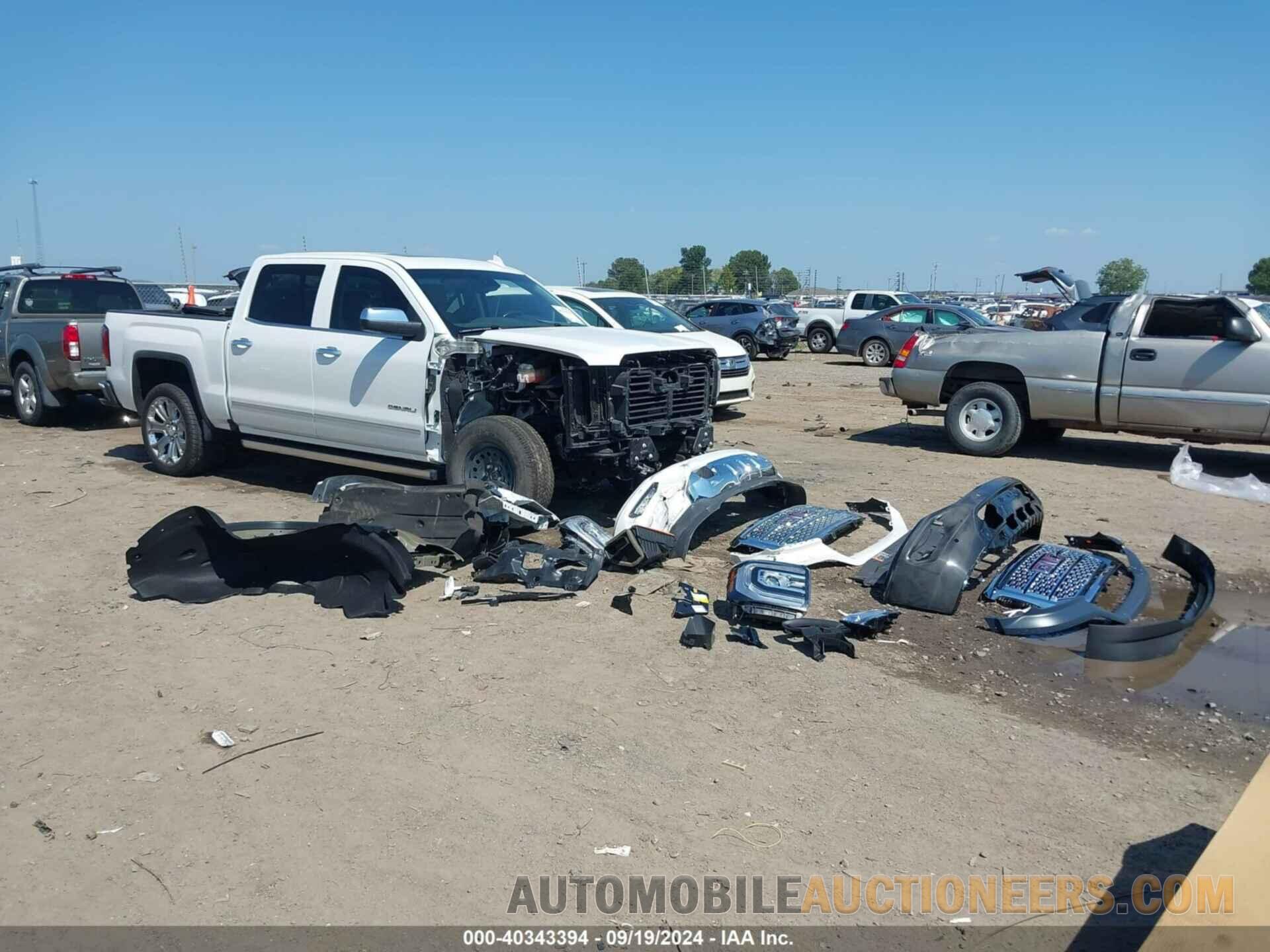 3GTU2PEJ5JG498988 GMC SIERRA 1500 2018