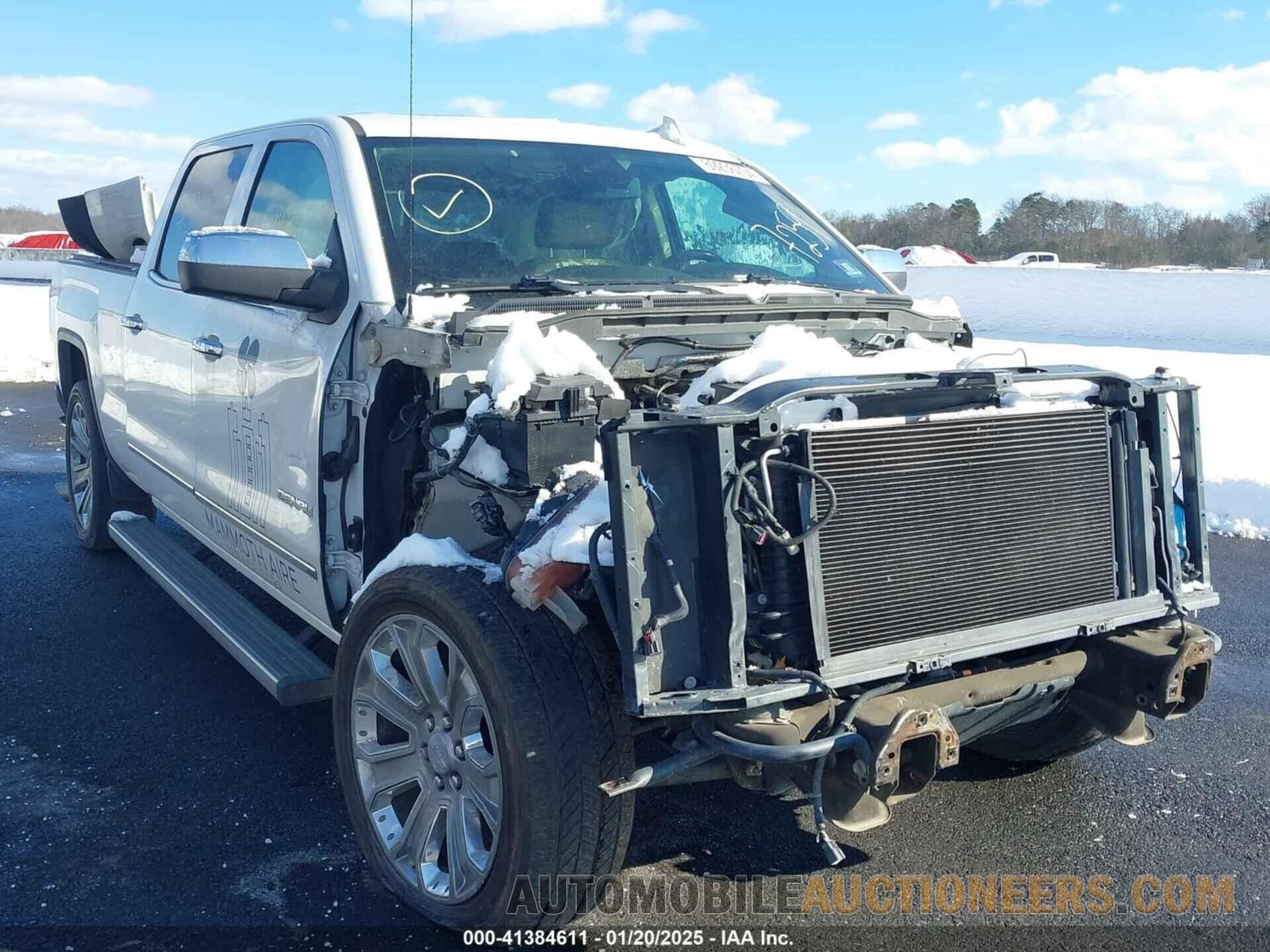 3GTU2PEJ7HG199707 GMC SIERRA 1500 2017