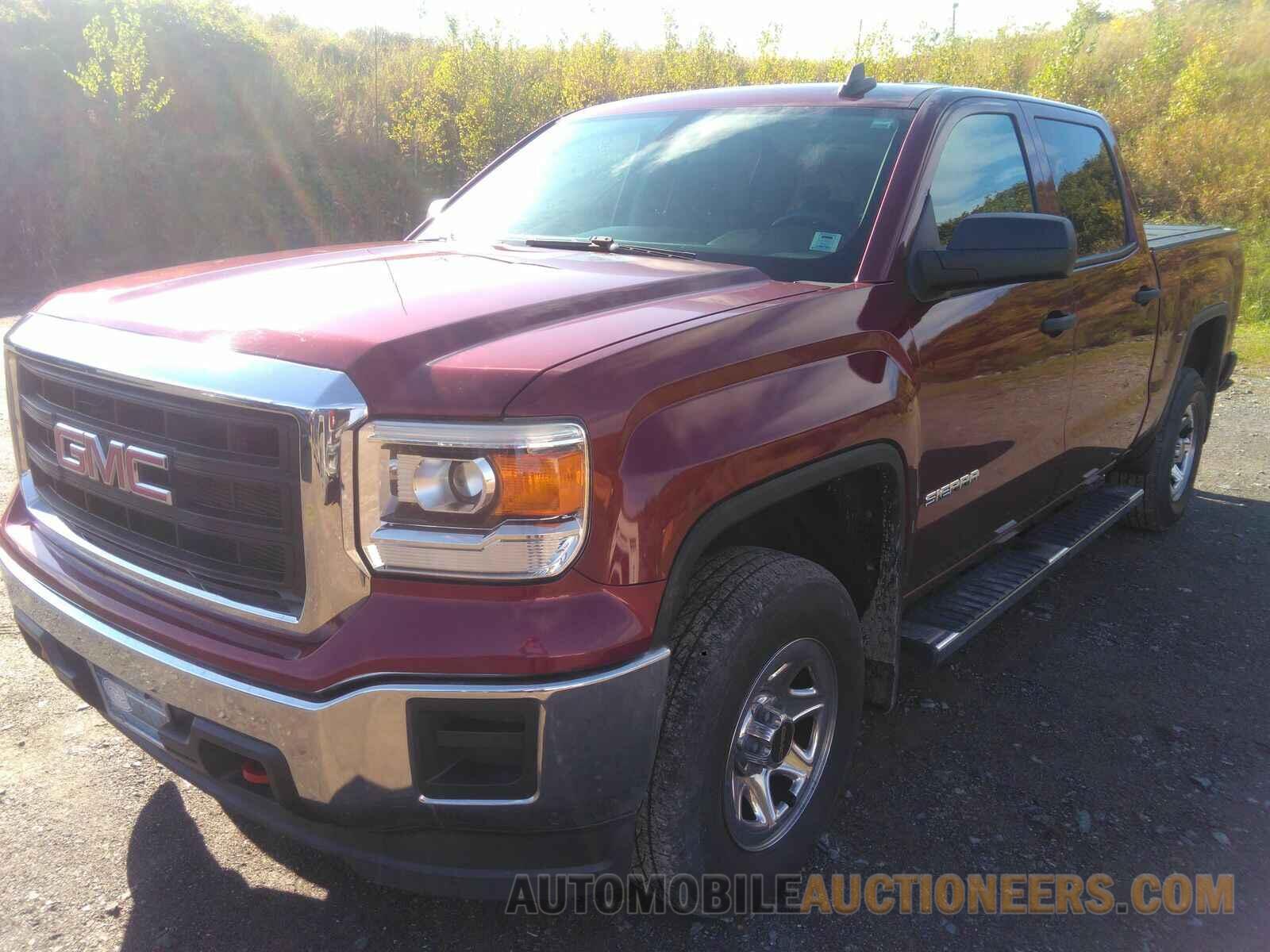 3GTU2TEC1FG244518 GMC Sierra 1500 2015