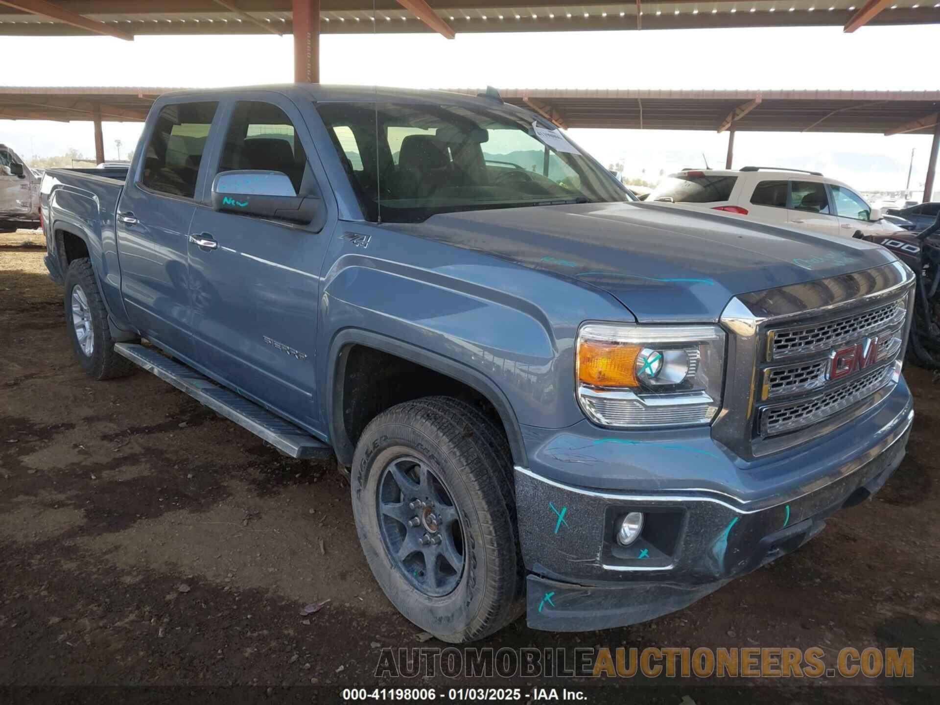 3GTU2UEC0FG421436 GMC SIERRA 1500 2015