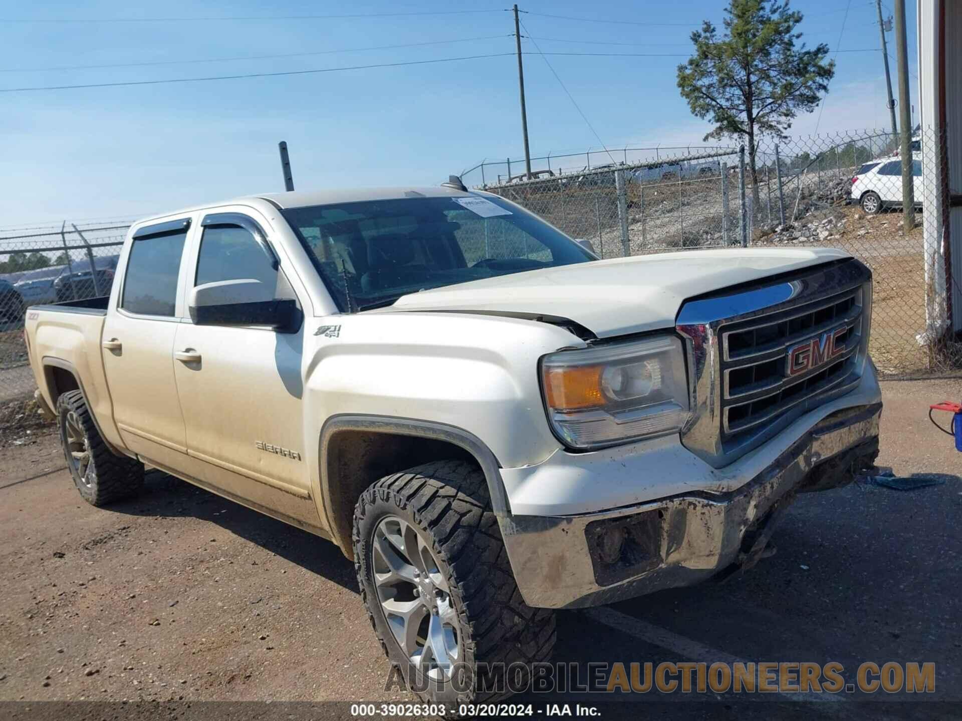 3GTU2UEC2FG393252 GMC SIERRA 1500 2015