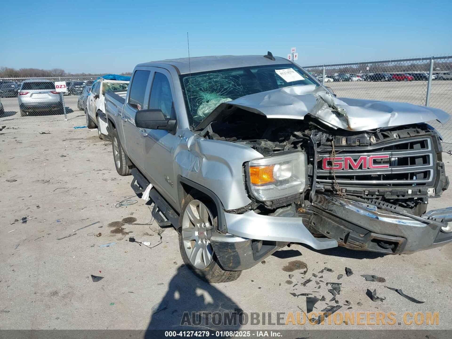 3GTU2UEC2FG533252 GMC SIERRA 1500 2015