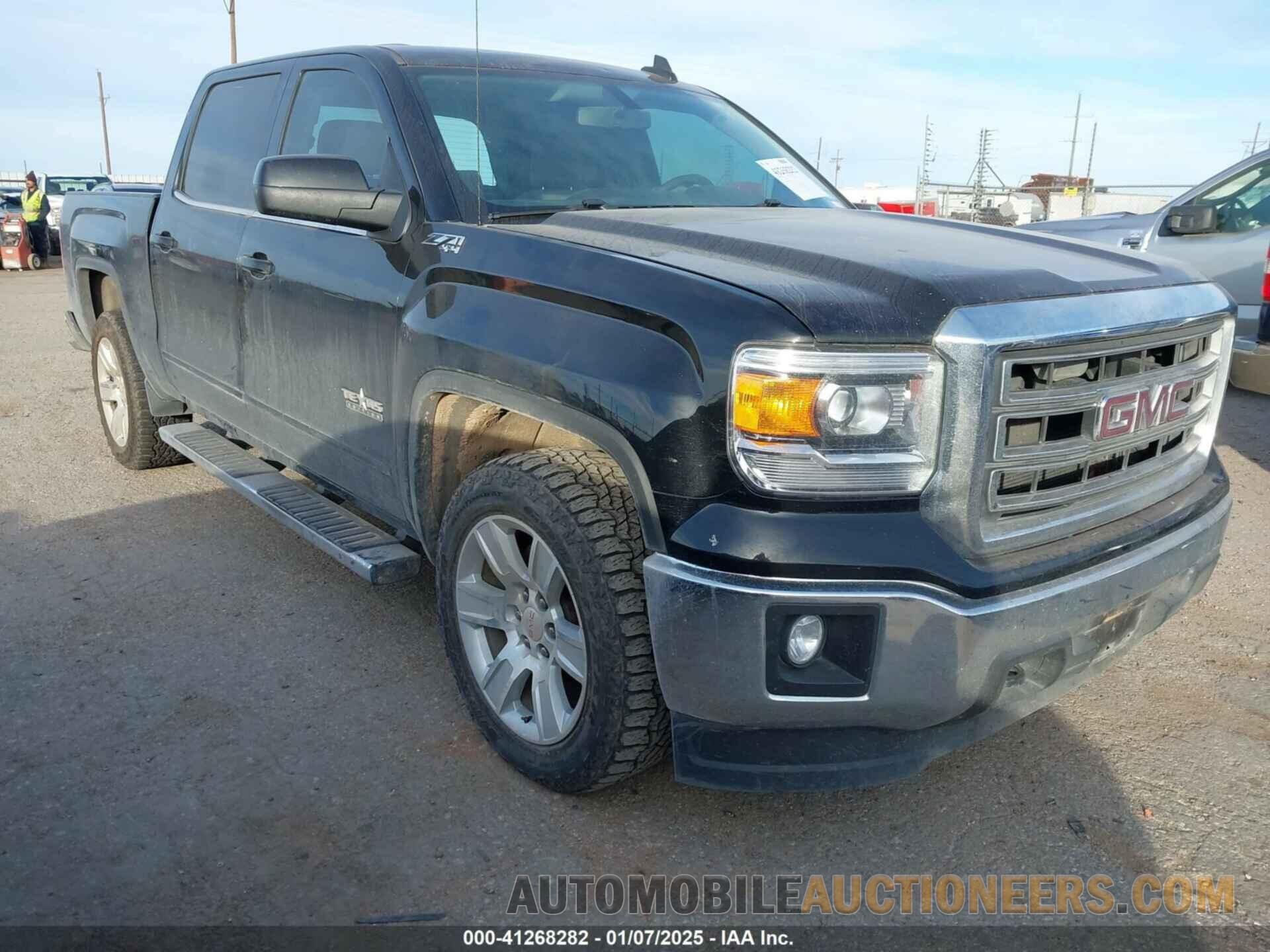 3GTU2UEC5FG447949 GMC SIERRA 1500 2015