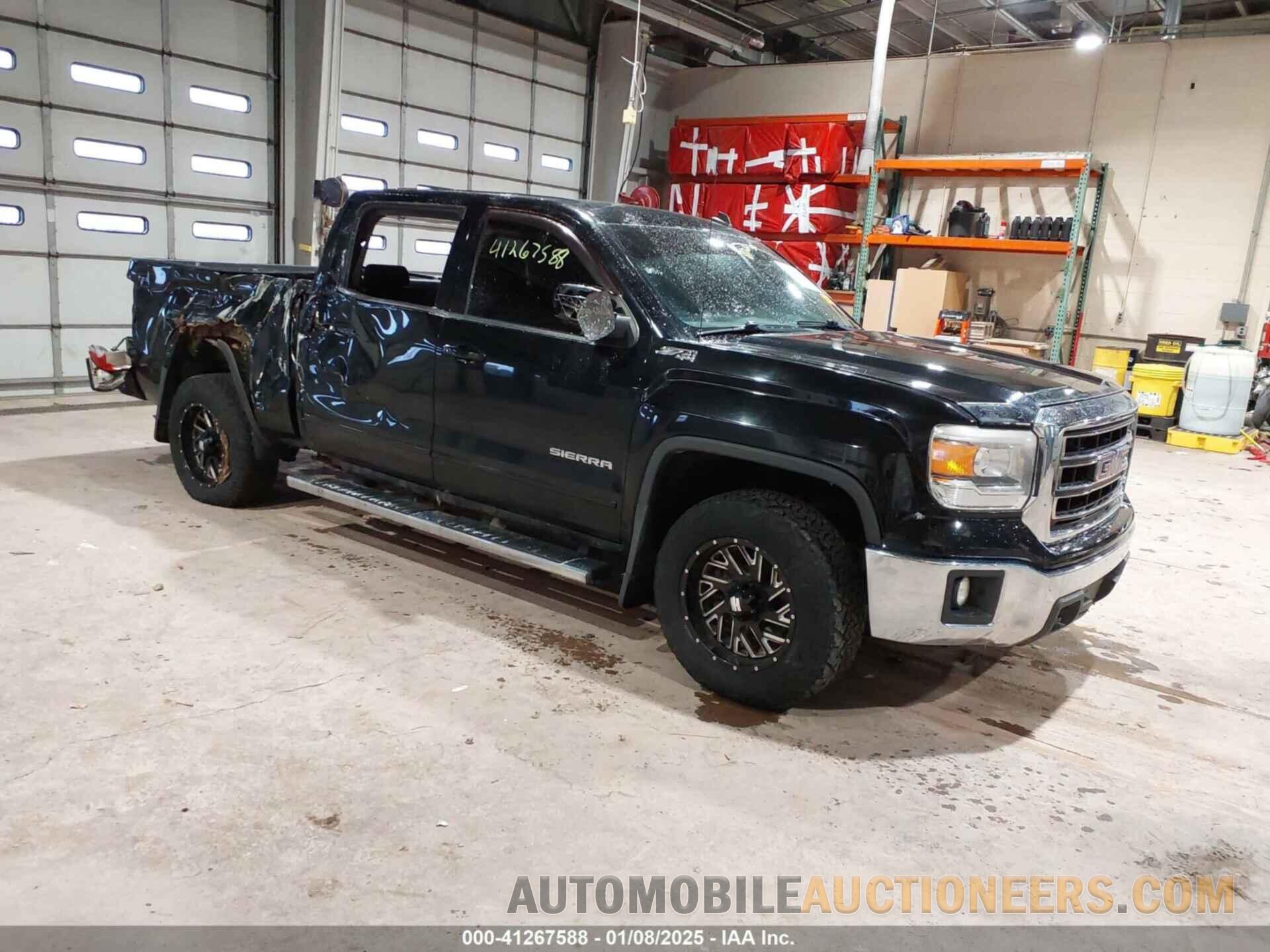 3GTU2UEC6EG303292 GMC SIERRA 1500 2014