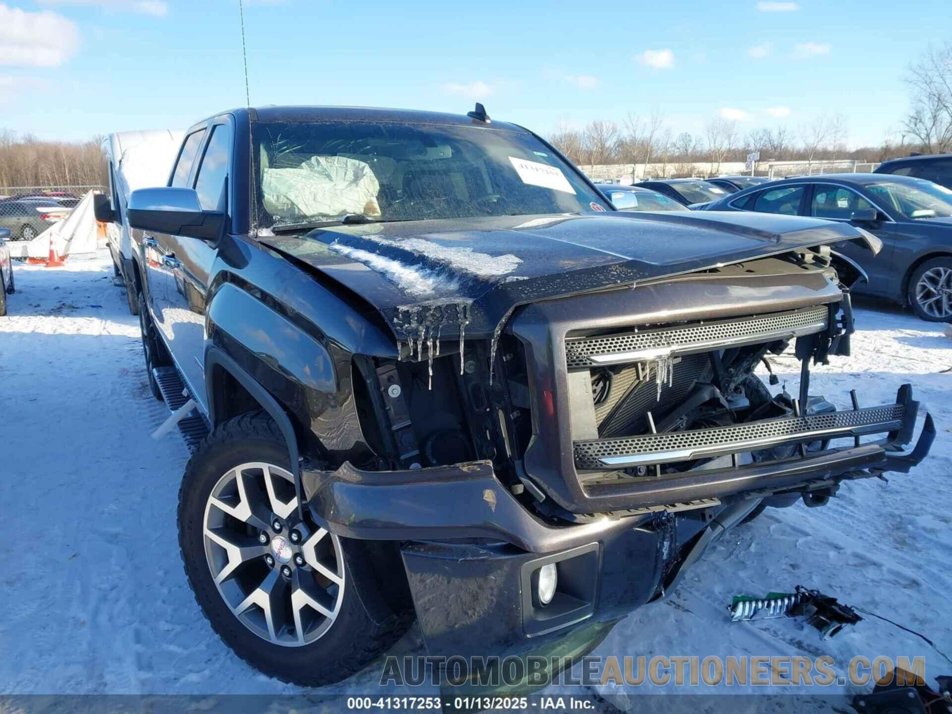 3GTU2UEC6FG496612 GMC SIERRA 1500 2015