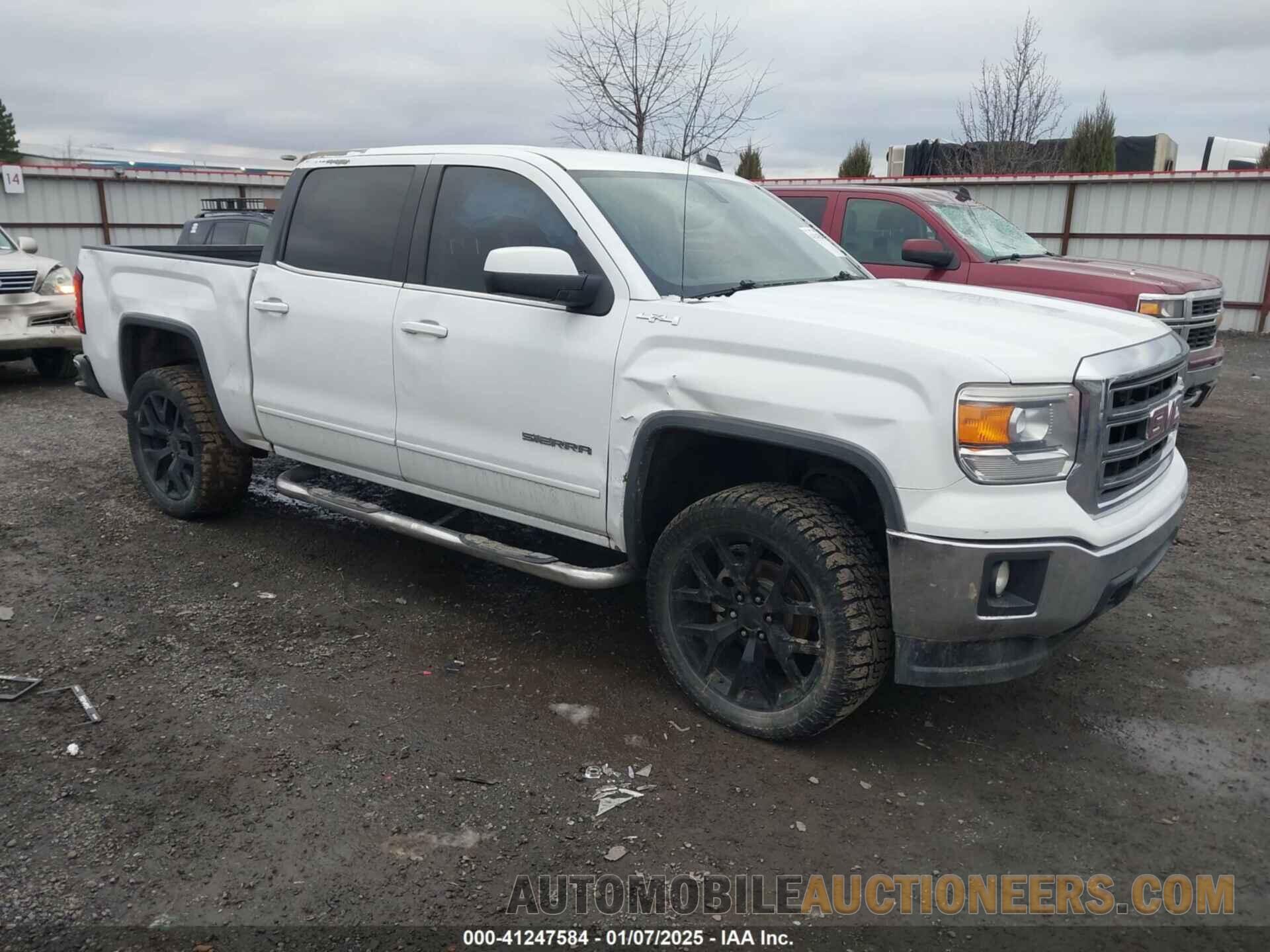 3GTU2UEC8EG440928 GMC SIERRA 1500 2014