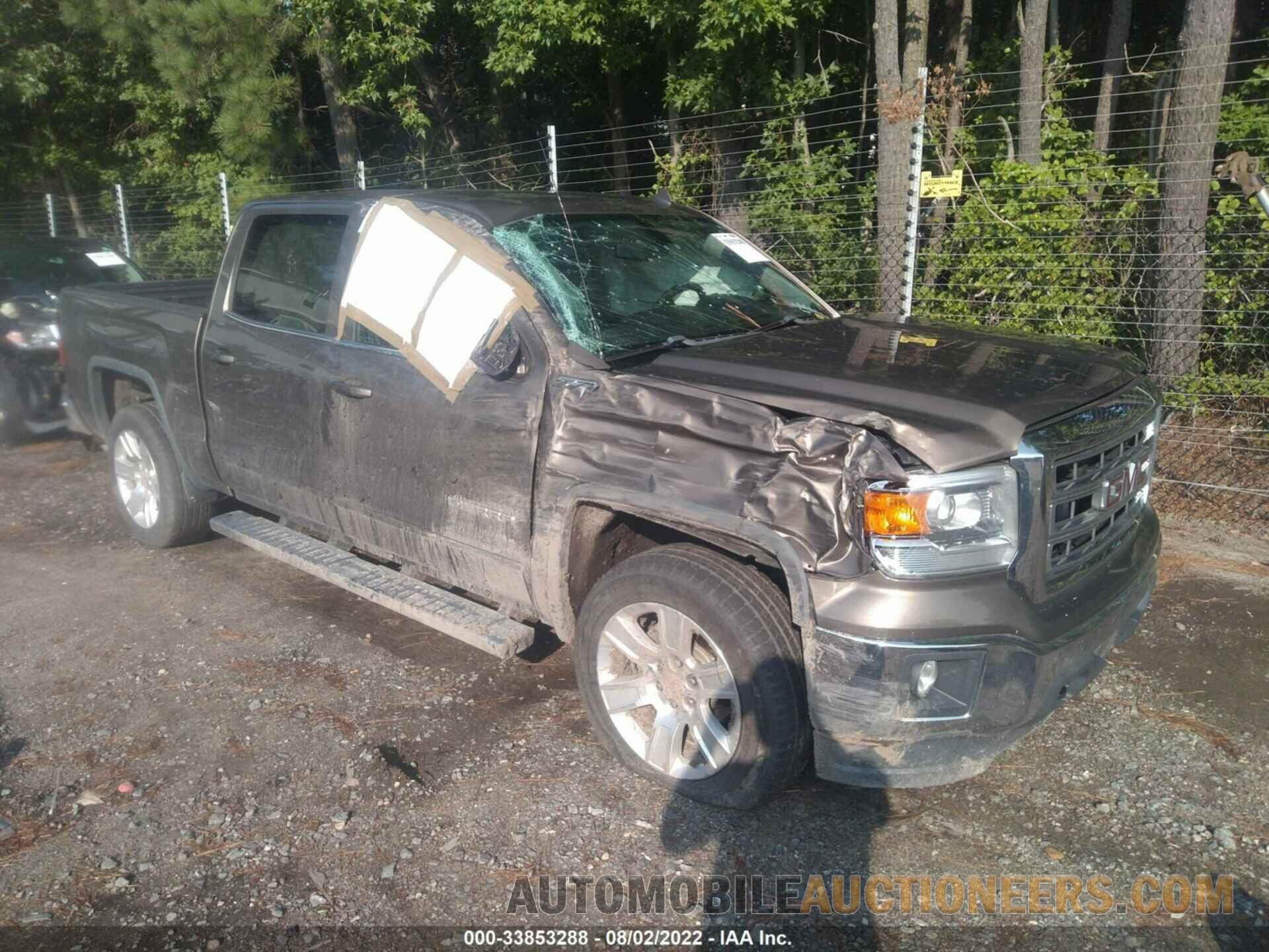 3GTU2UEC9EG290845 GMC SIERRA 1500 2014