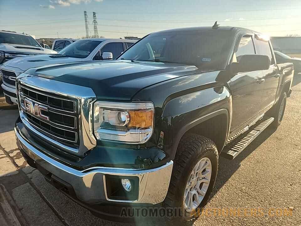 3GTU2UECXFG222099 GMC Sierra 1500 2015