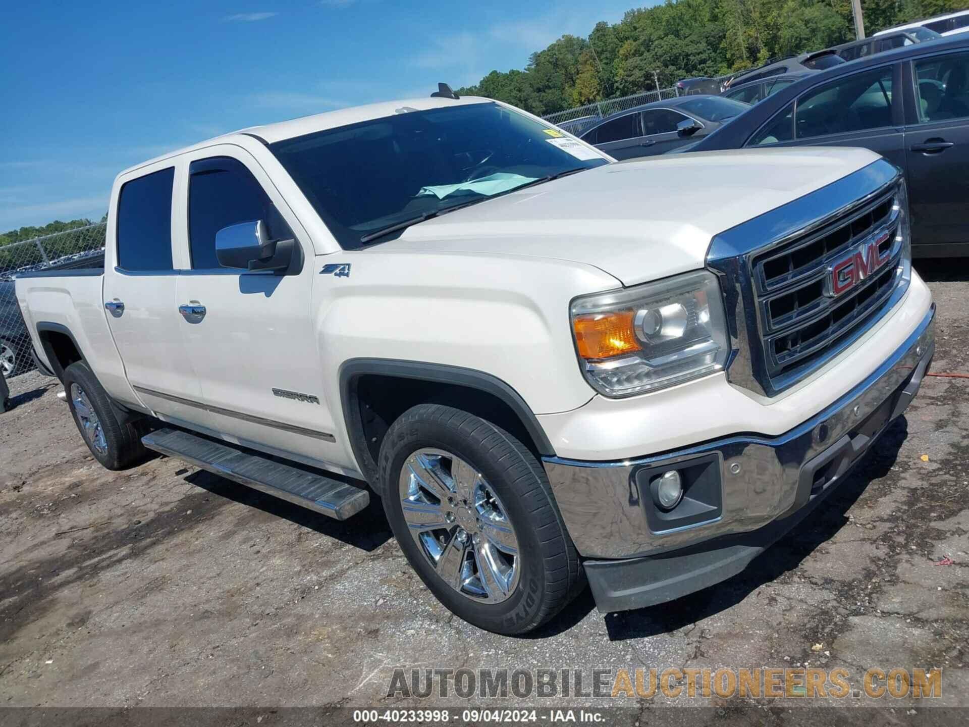 3GTU2VEC0FG214695 GMC SIERRA 1500 2015