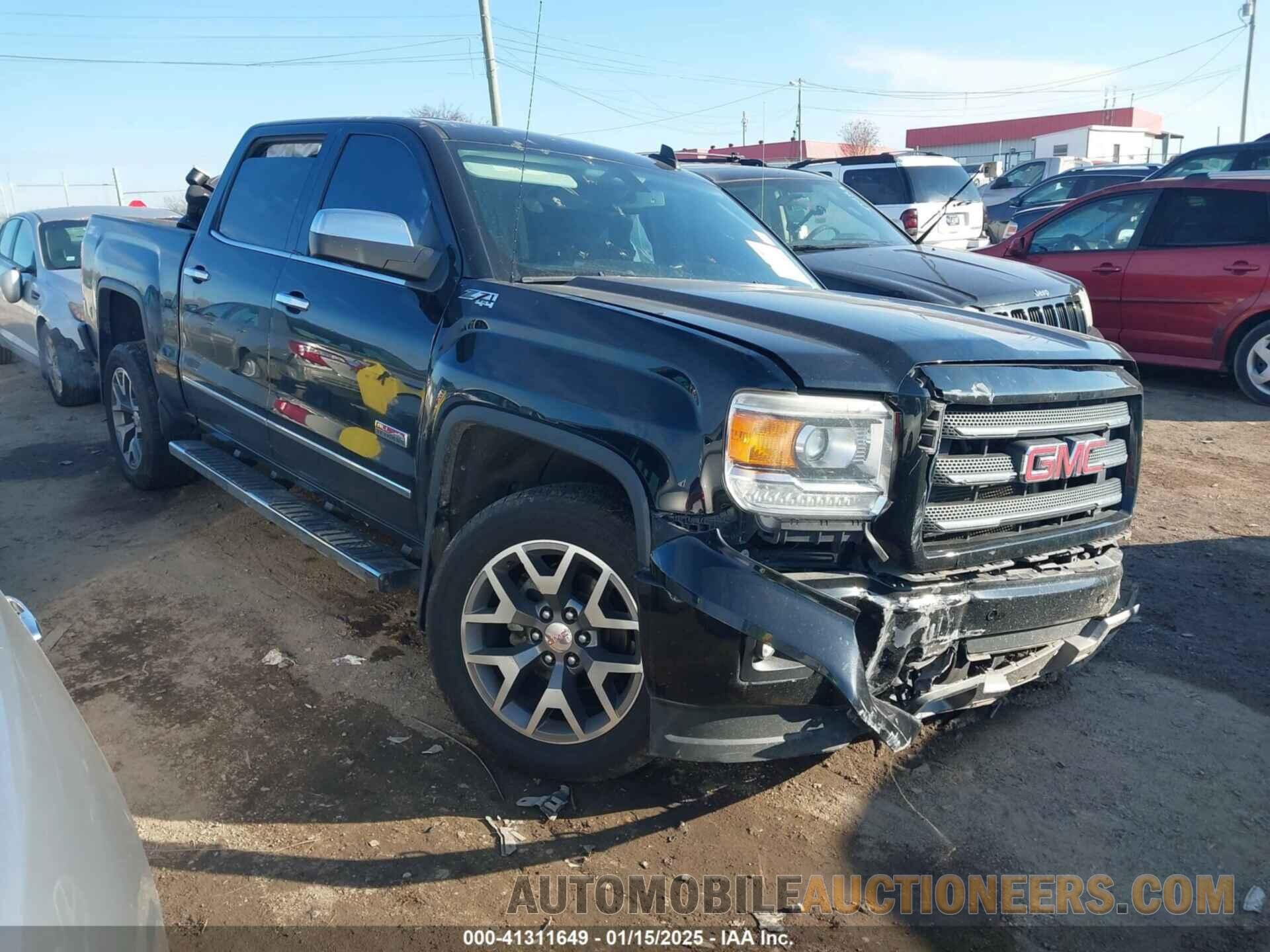 3GTU2VEC0FG476300 GMC SIERRA 1500 2015